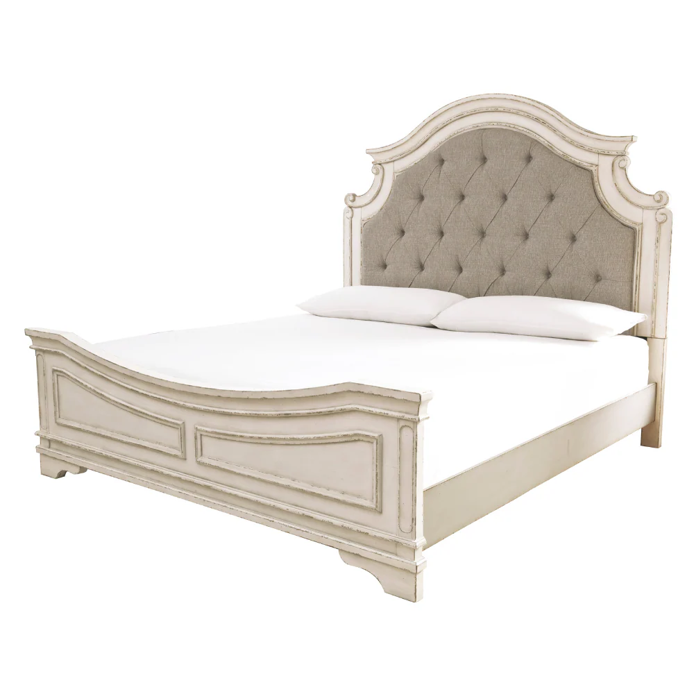 Realyn King Bed B743-KingPanelBed