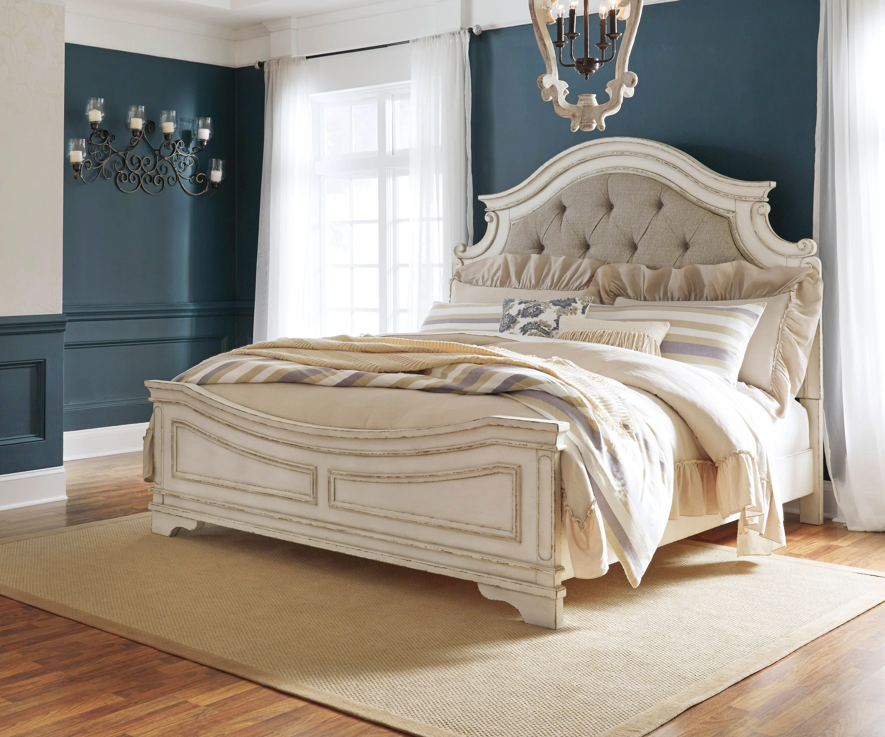Realyn King Bed B743-KingPanelBed - Image 6