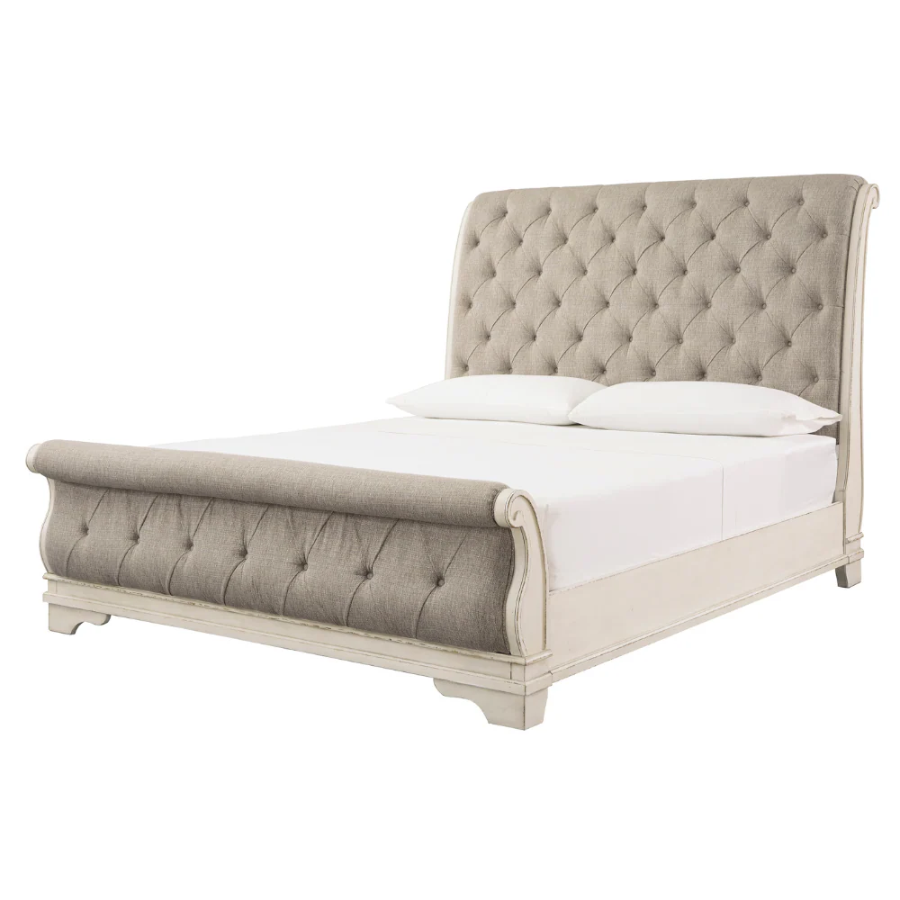 Realyn King Bed B743-KingSleighBed
