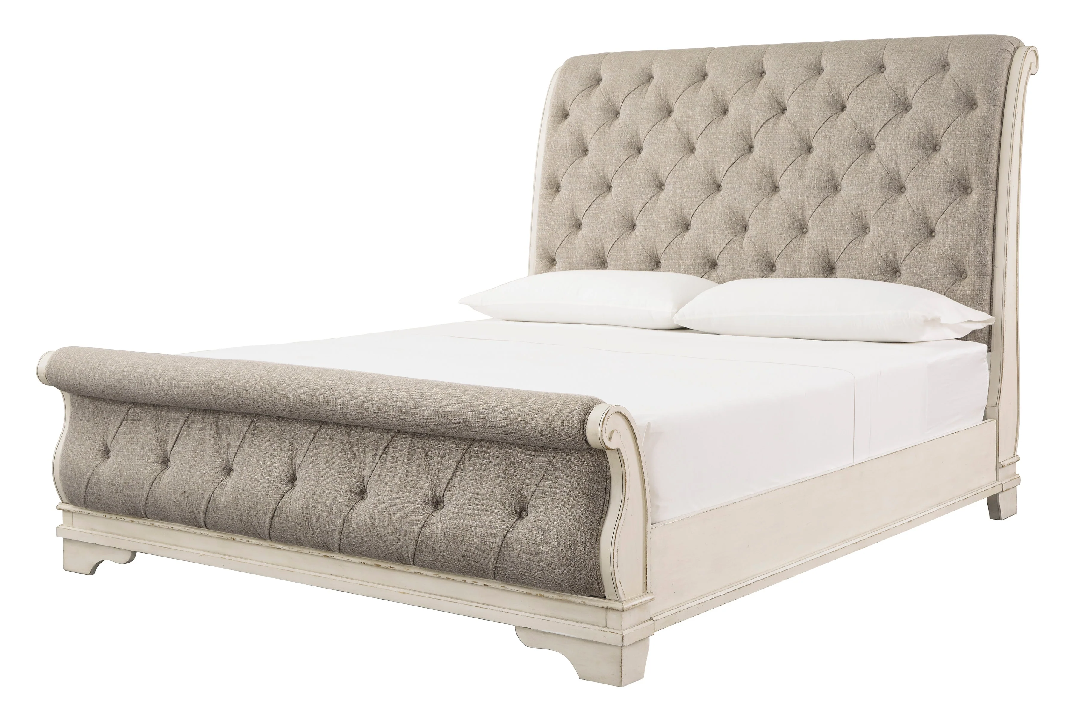 Realyn King Bed B743-KingSleighBed - Image 4