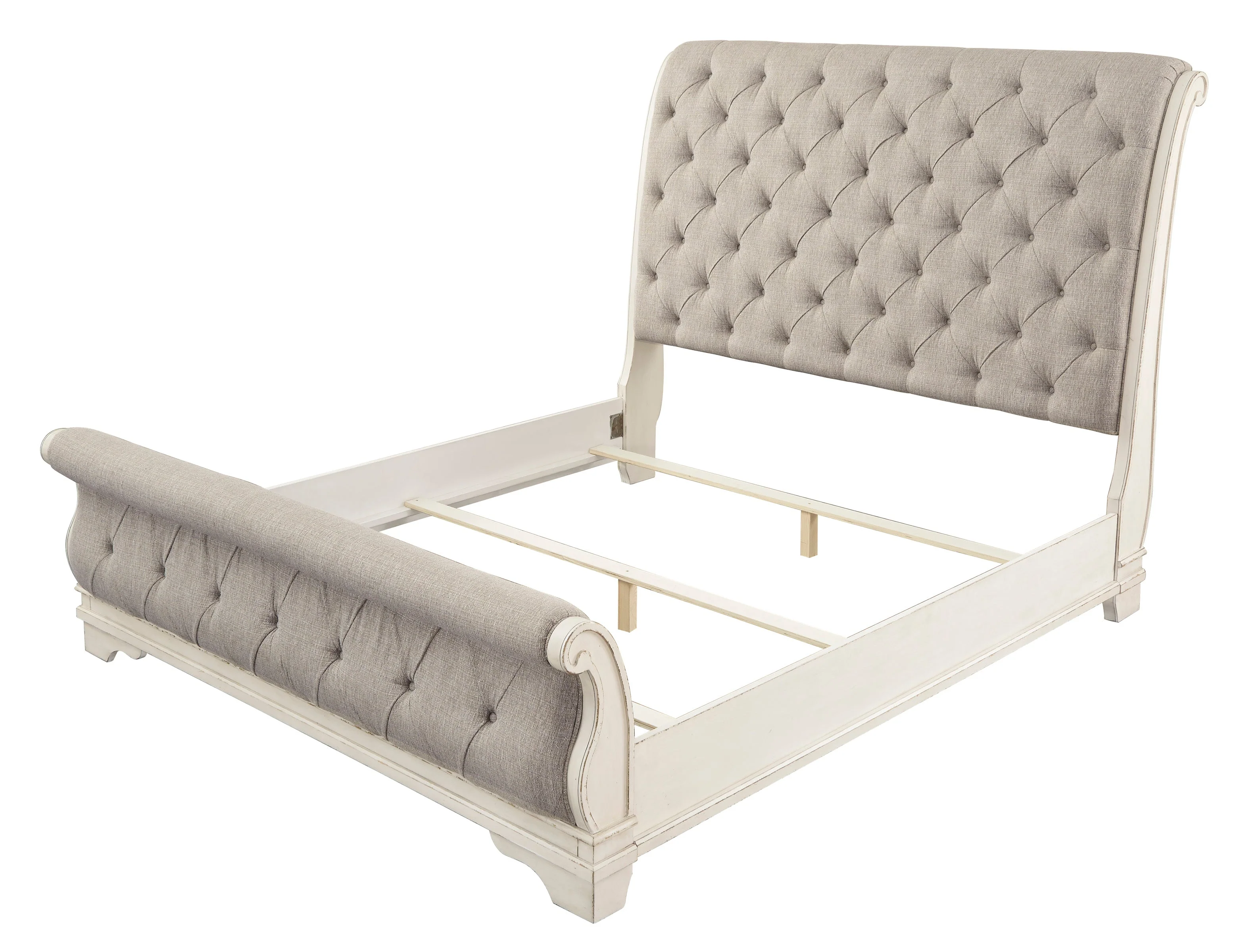 Realyn King Bed B743-KingSleighBed - Image 5