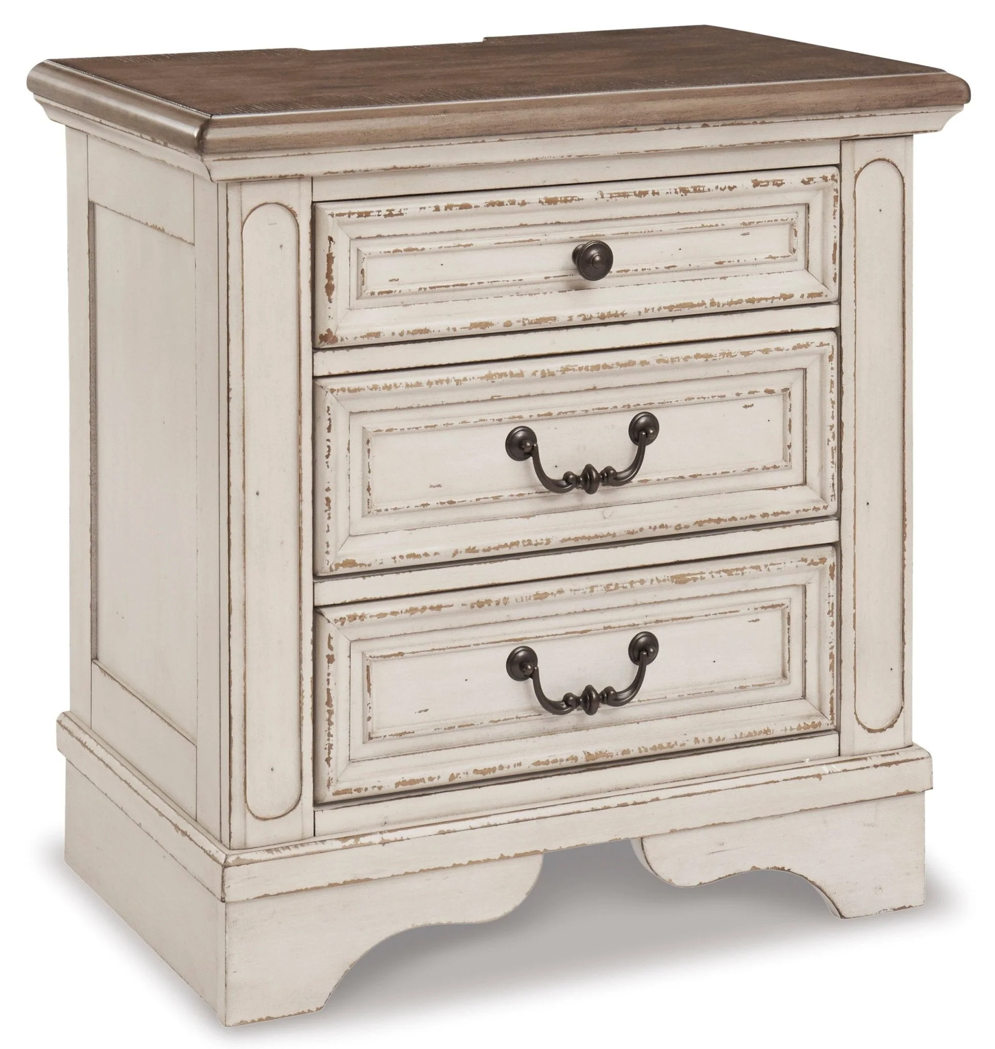 Realyn King bedroom Sleigh Package - Image 19