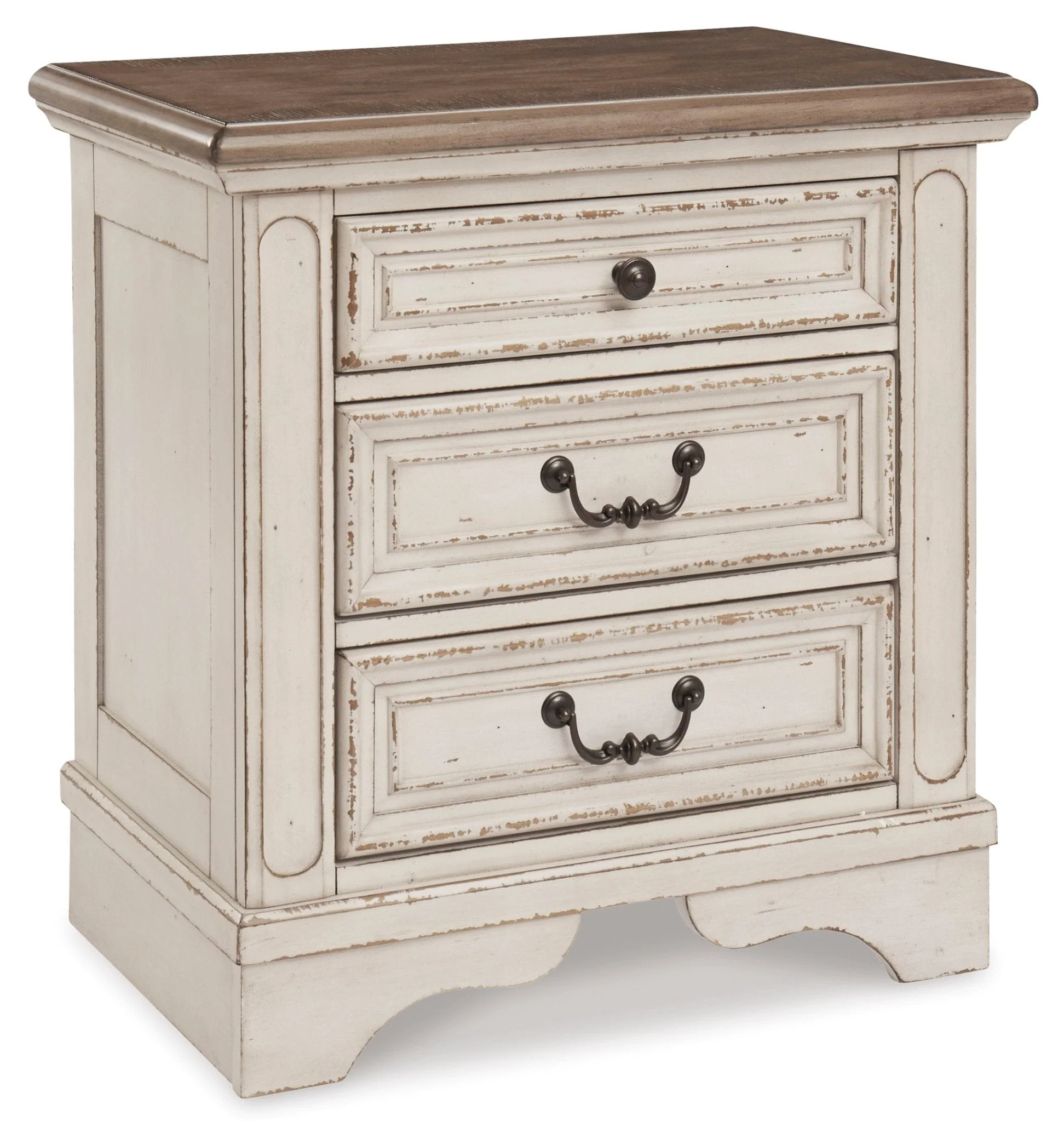 Realyn King bedroom Sleigh Package - Image 24