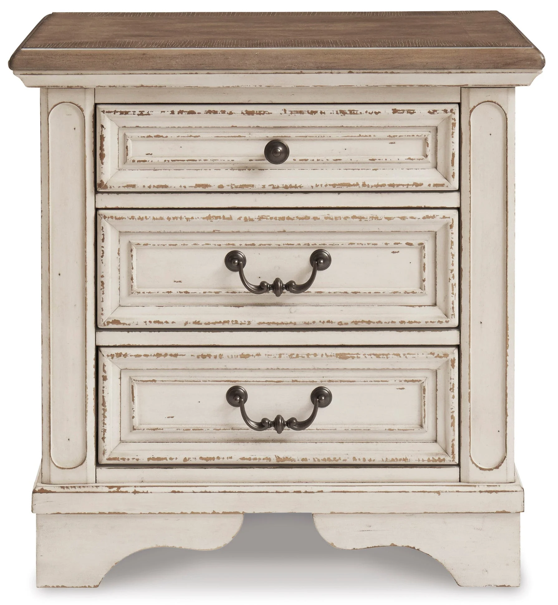 Realyn King bedroom Sleigh Package - Image 25
