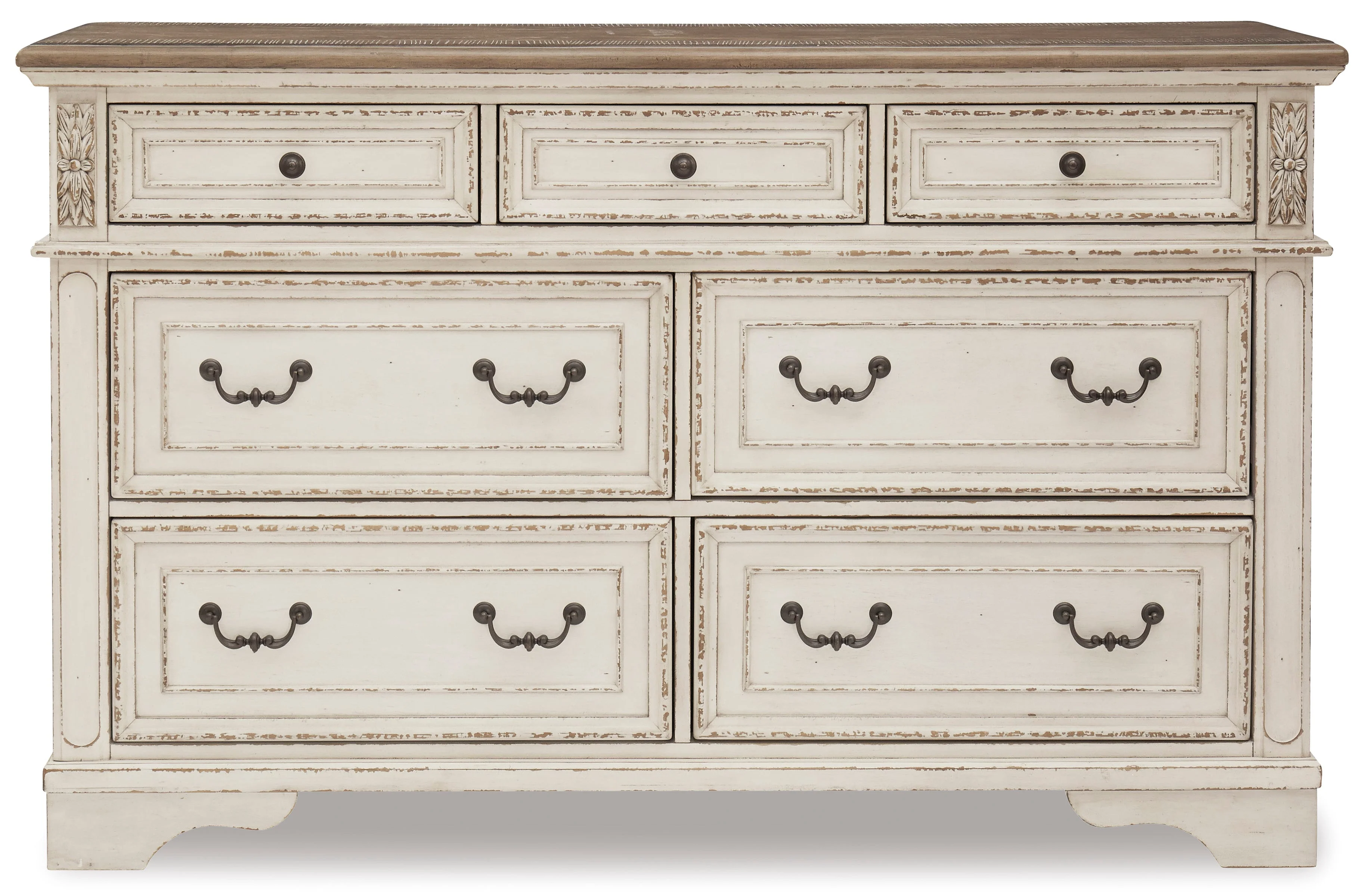 Realyn King bedroom Sleigh Package - Image 5
