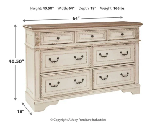 Realyn King Sleigh Set - Image 7