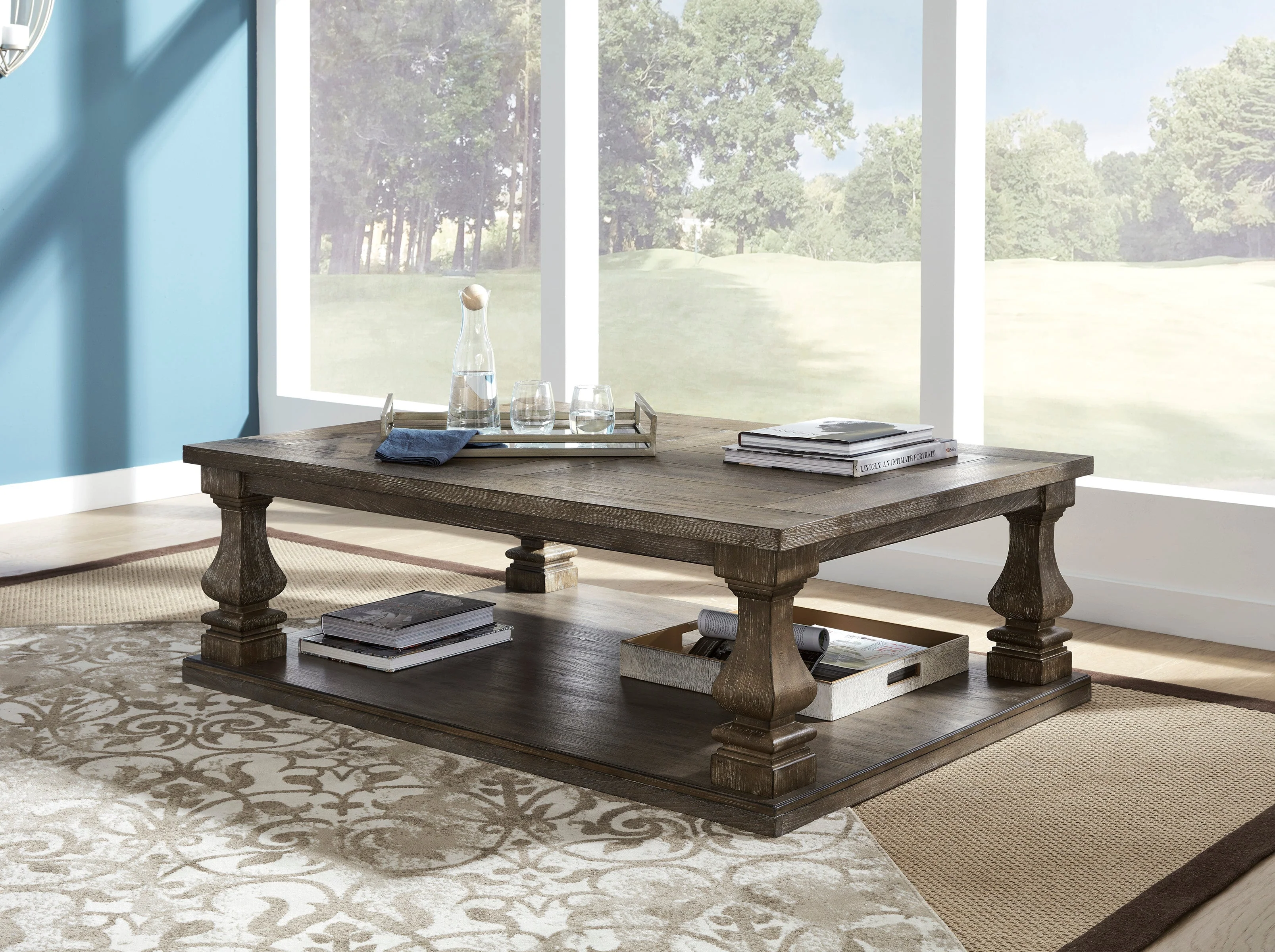 Ashley Homestore |Rectangular Cocktail Table T776-1 - Image 2
