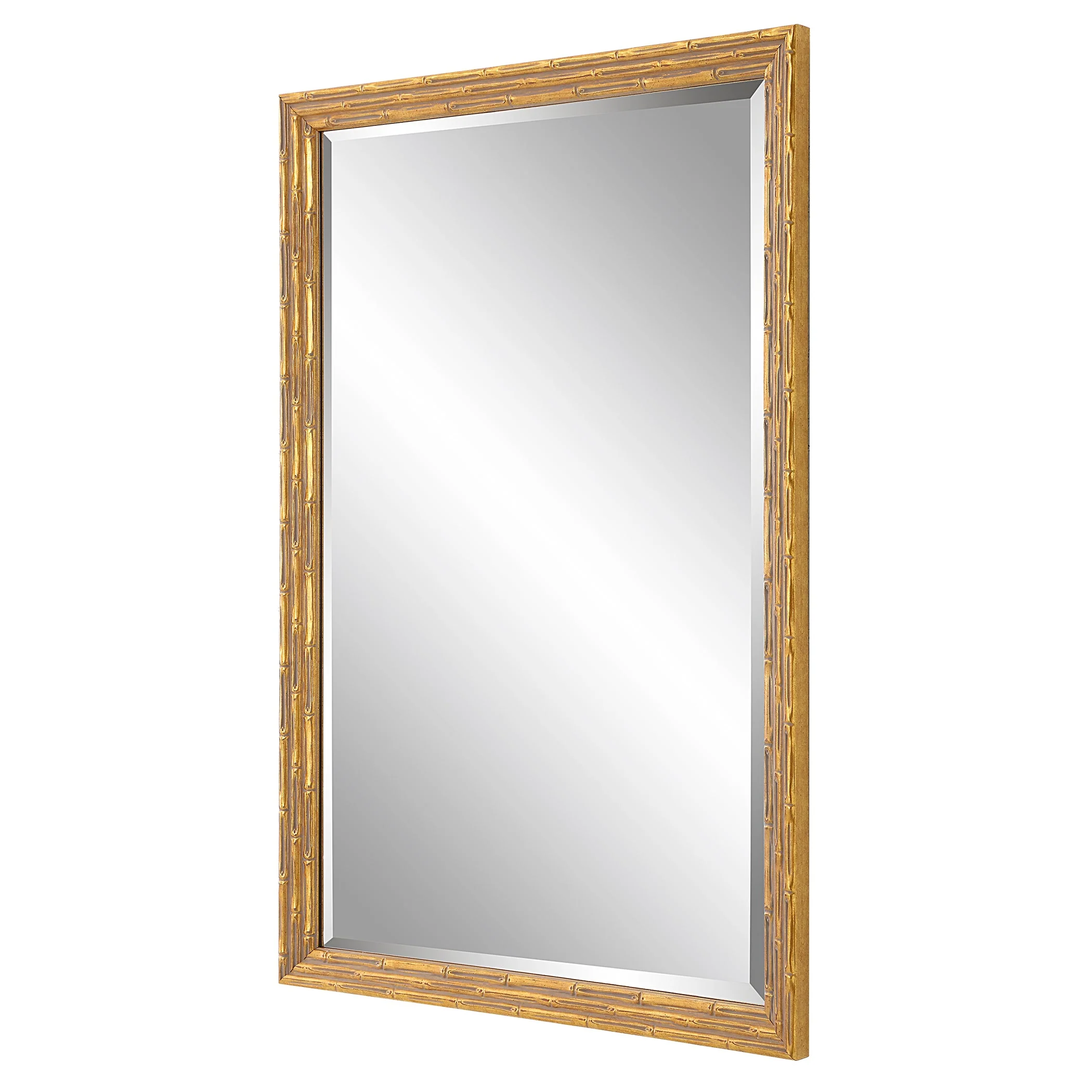 Rectangular mirror, gold - Image 5
