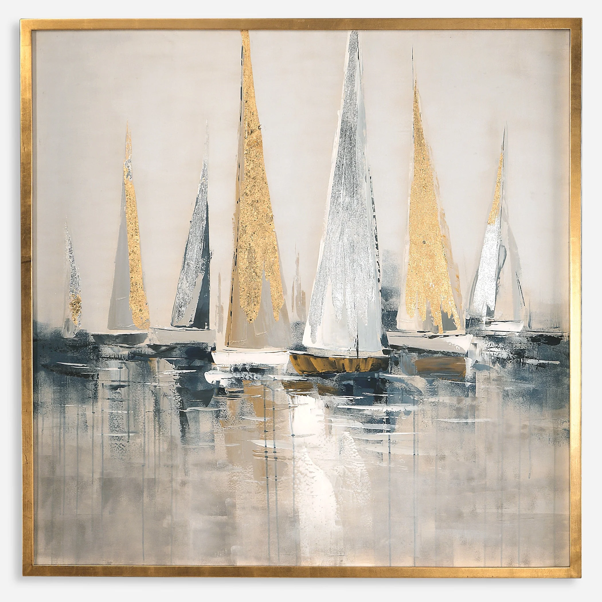 Regatta Hand Painted Canvas - Image 3