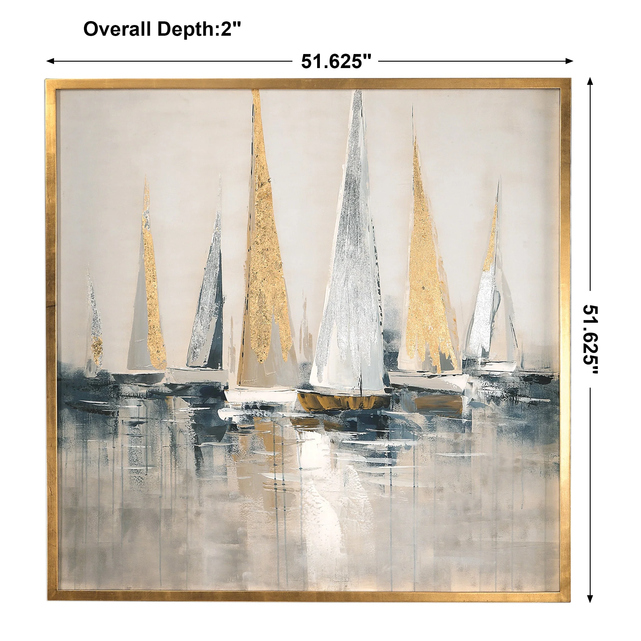 Regatta Hand Painted Canvas - Image 5