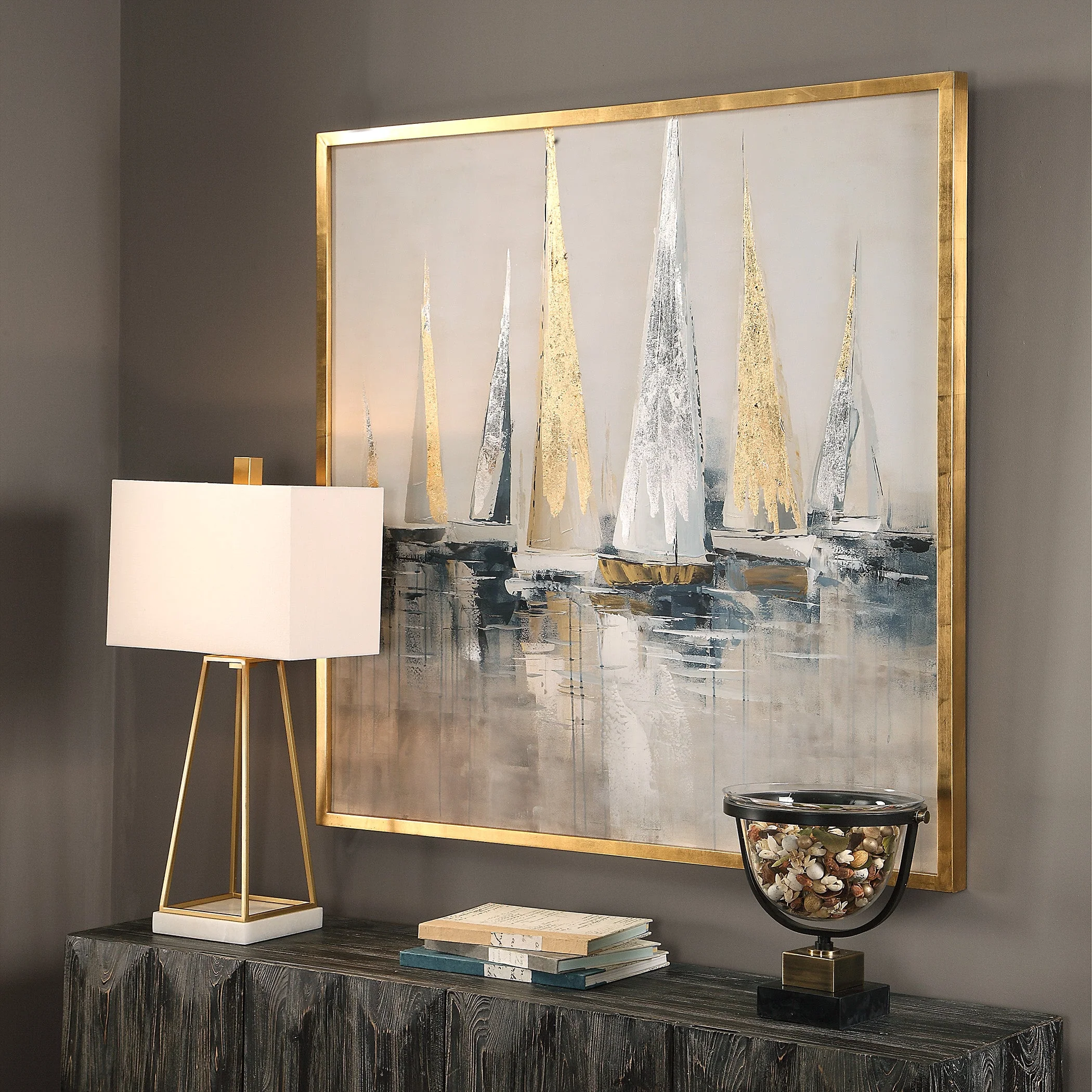 Regatta Hand Painted Canvas - Image 6
