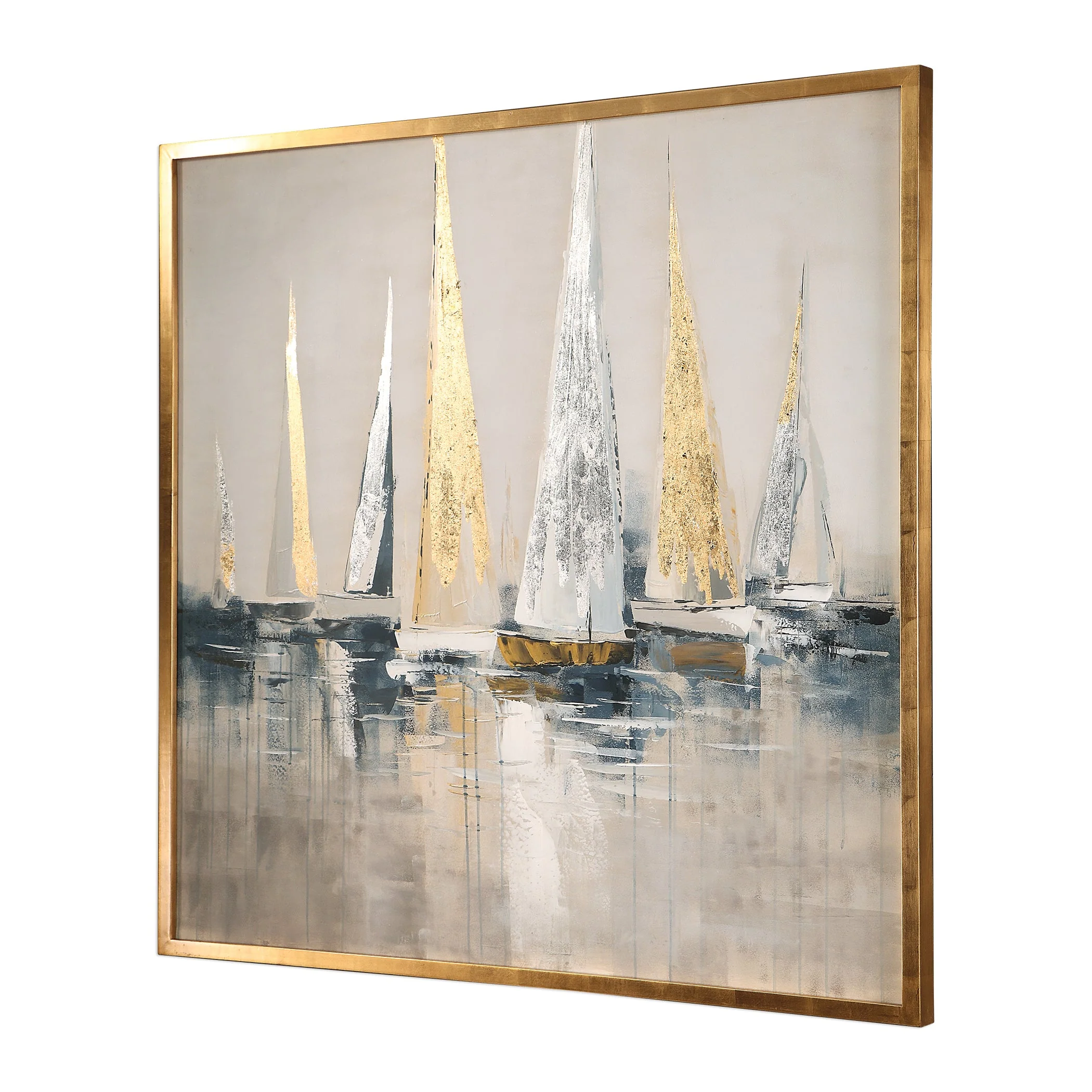 Regatta Hand Painted Canvas - Image 7