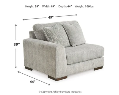 Regent Park Right-Arm Facing Corner Chair - Image 3