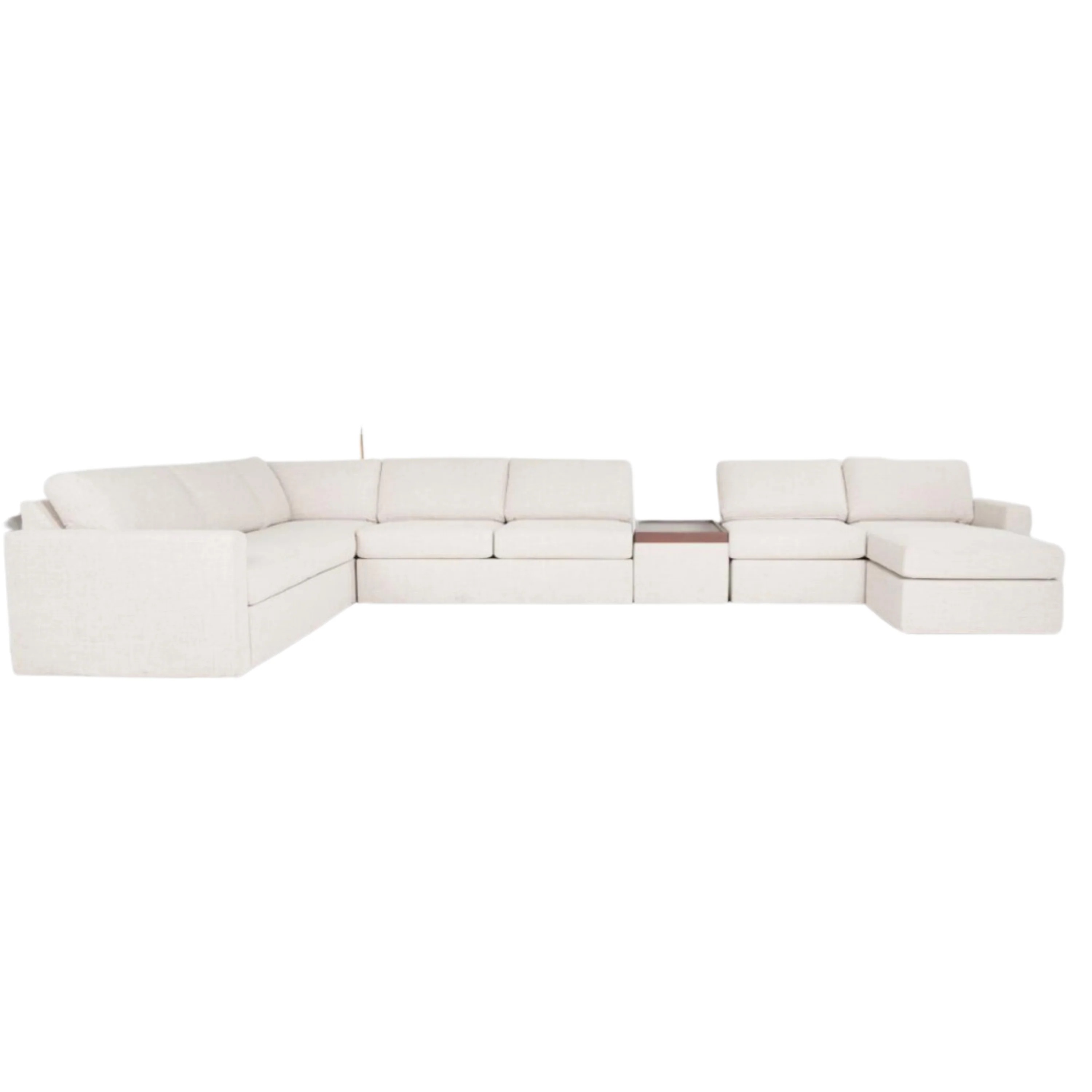 Reinforce 6 Piece Sectional - Image 5
