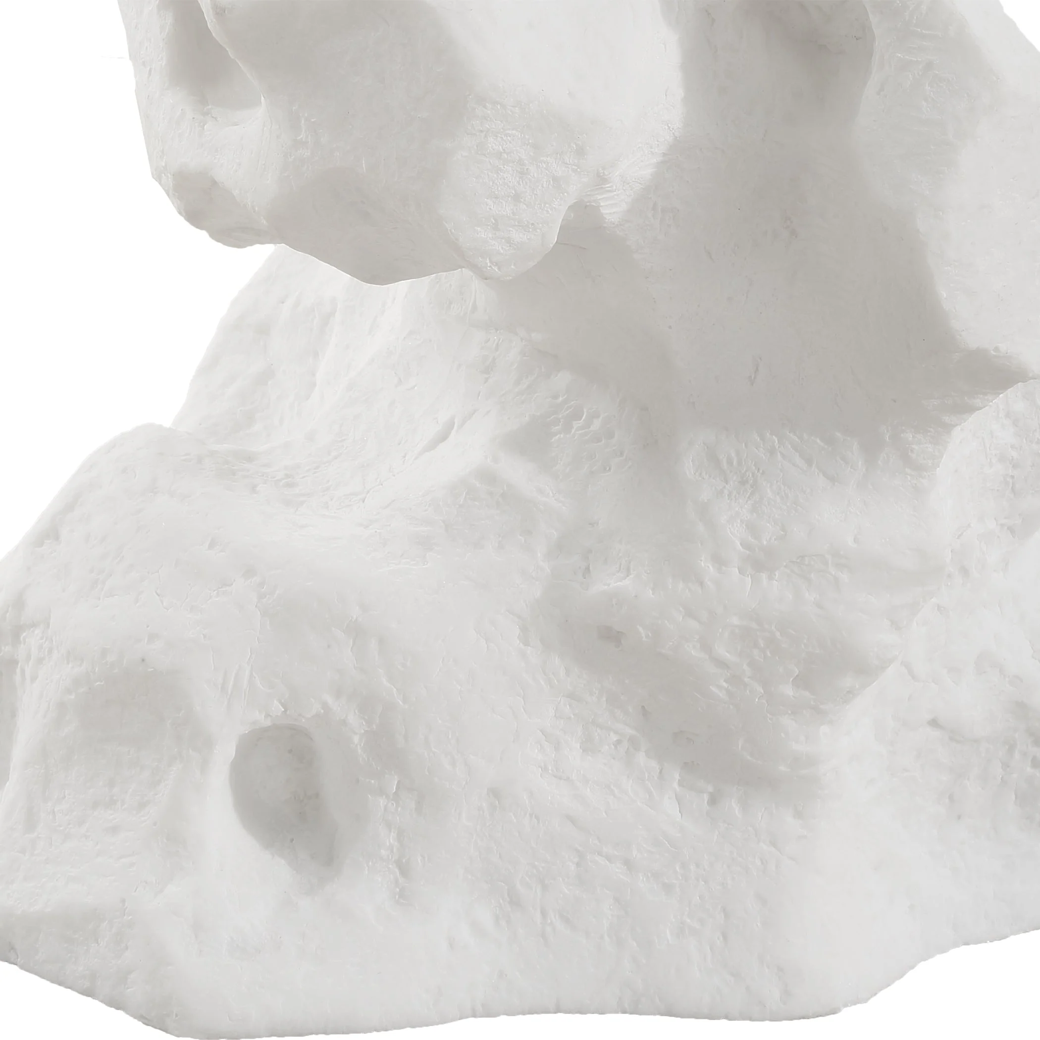 Remnant White Stone Drink Table - Image 4
