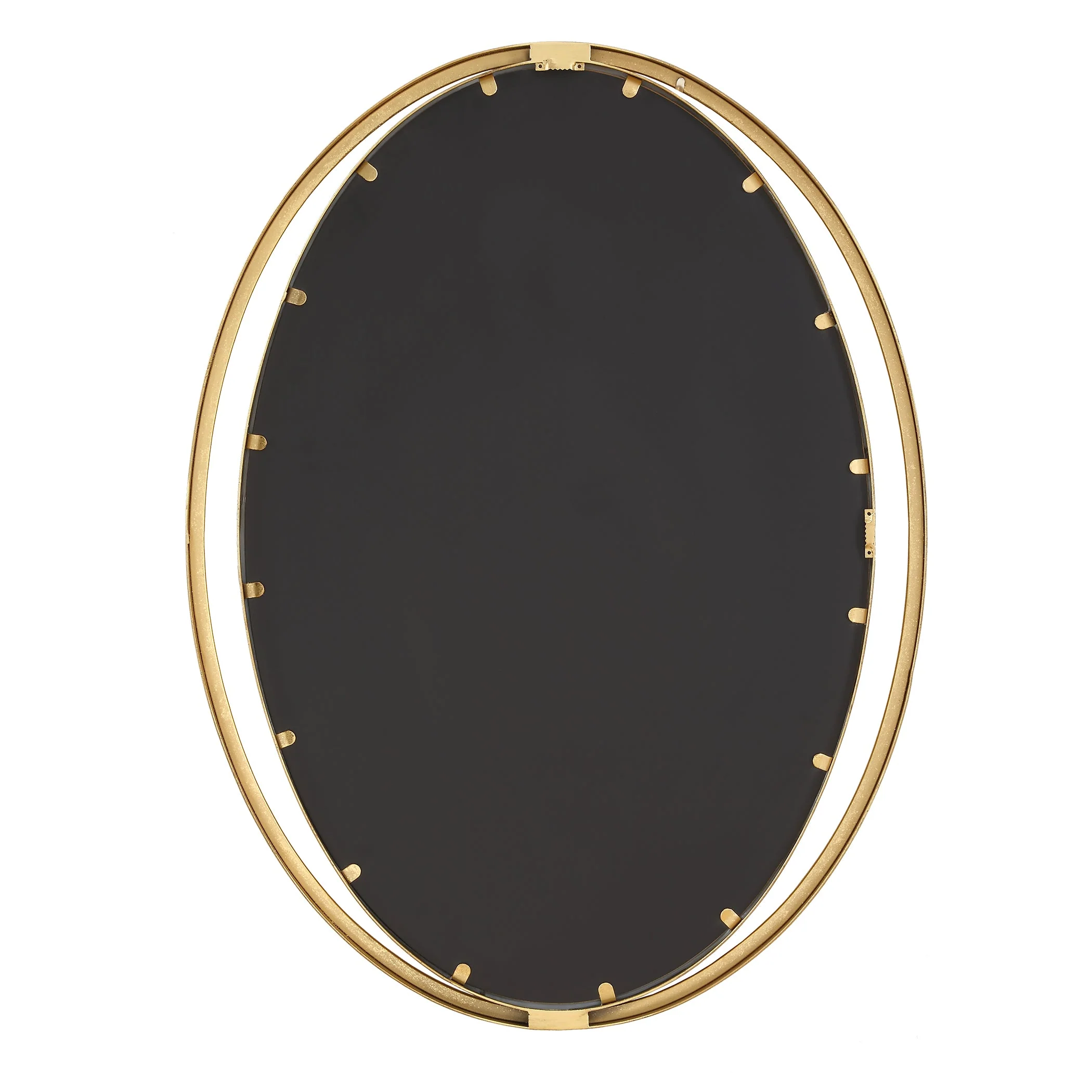 Rhodes Gold Oval Mirror - Image 7