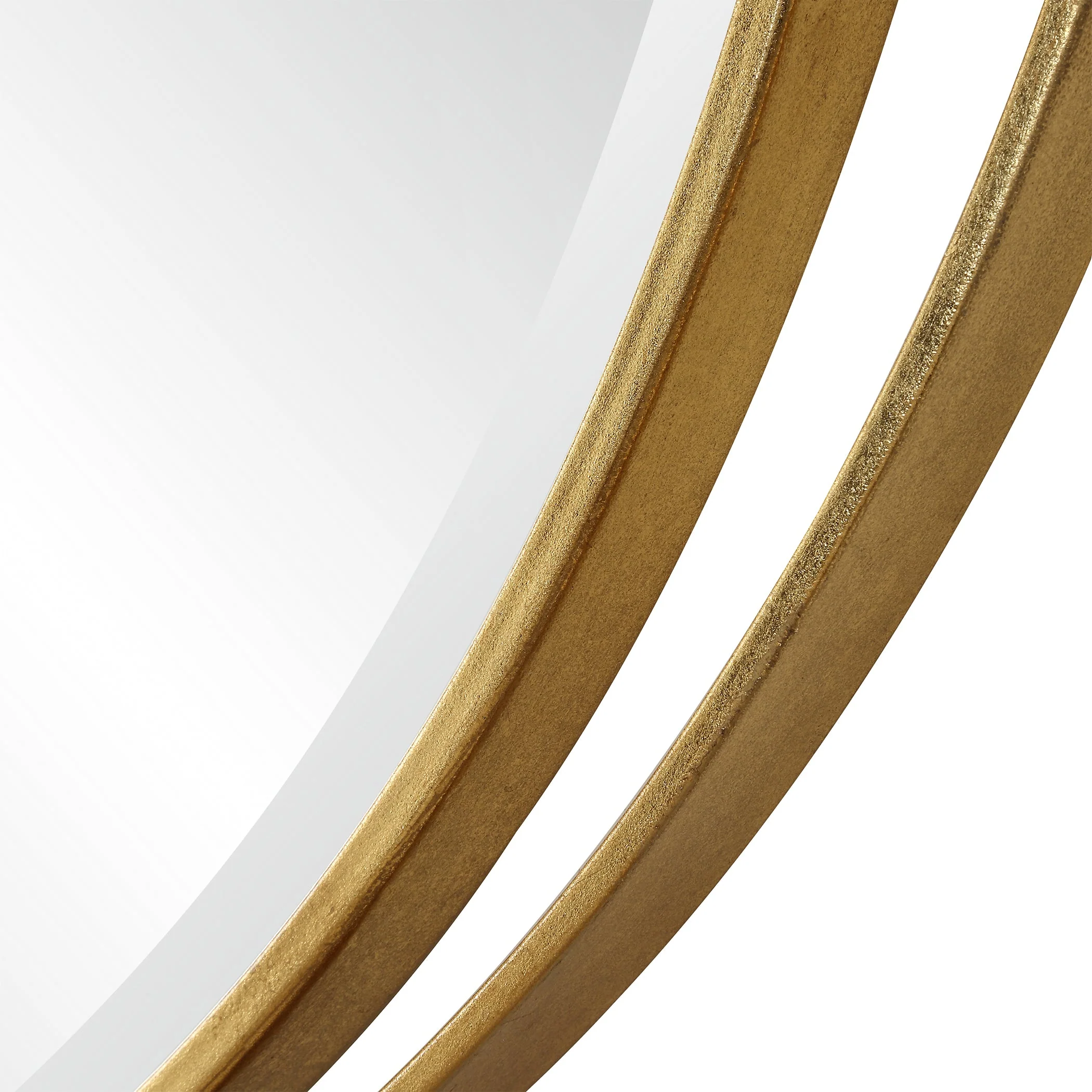 Rhodes Gold Round Mirror - Image 6