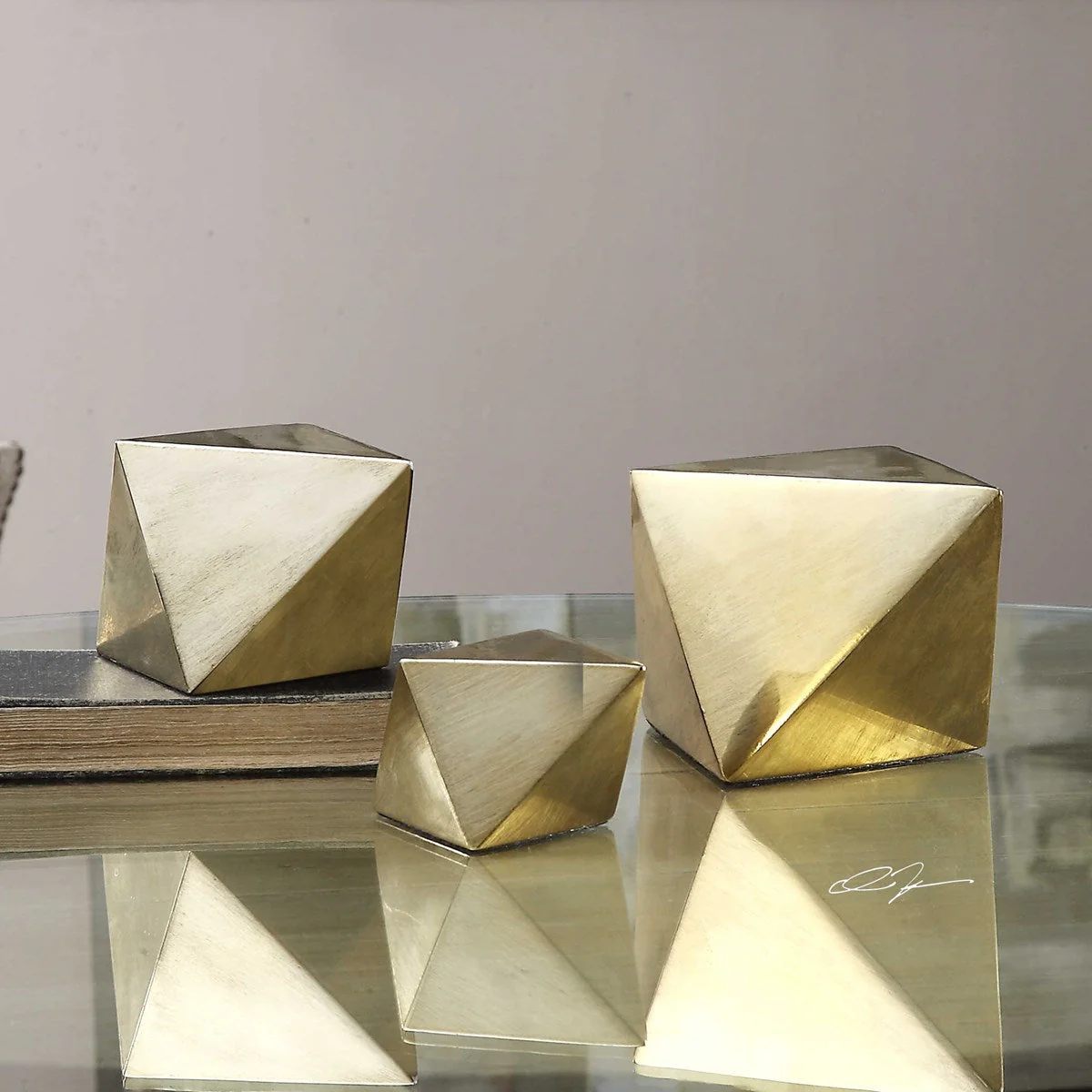 Rhombus Sculptures, S/3 - Image 2