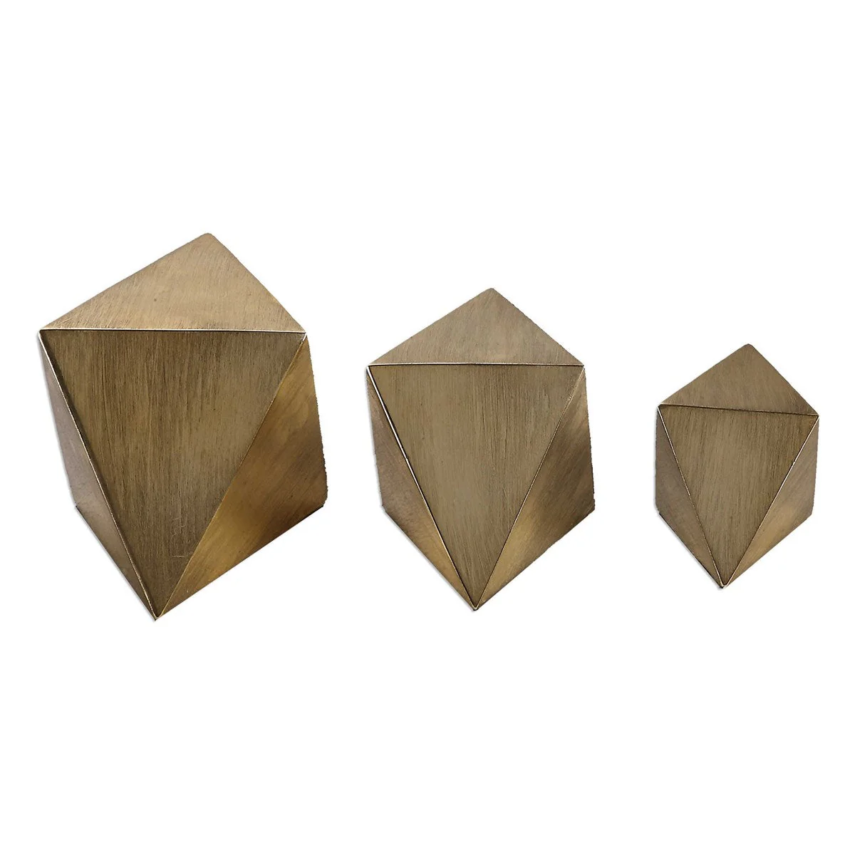 Rhombus Sculptures, S/3 - Image 3