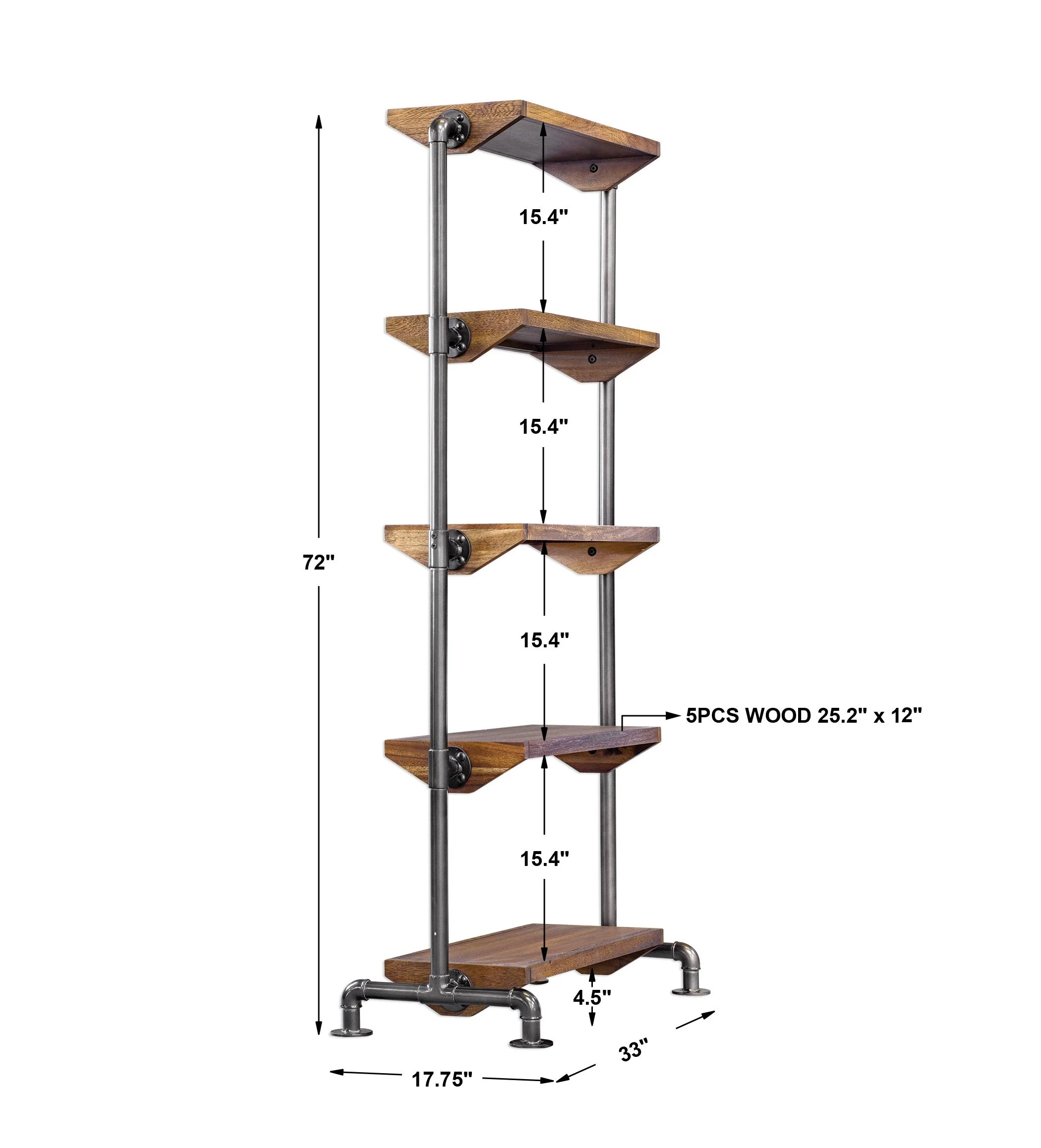 Rhordyn Etagere - Image 3