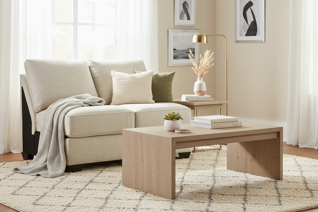 Rilynn Armless Loveseat - Image 4