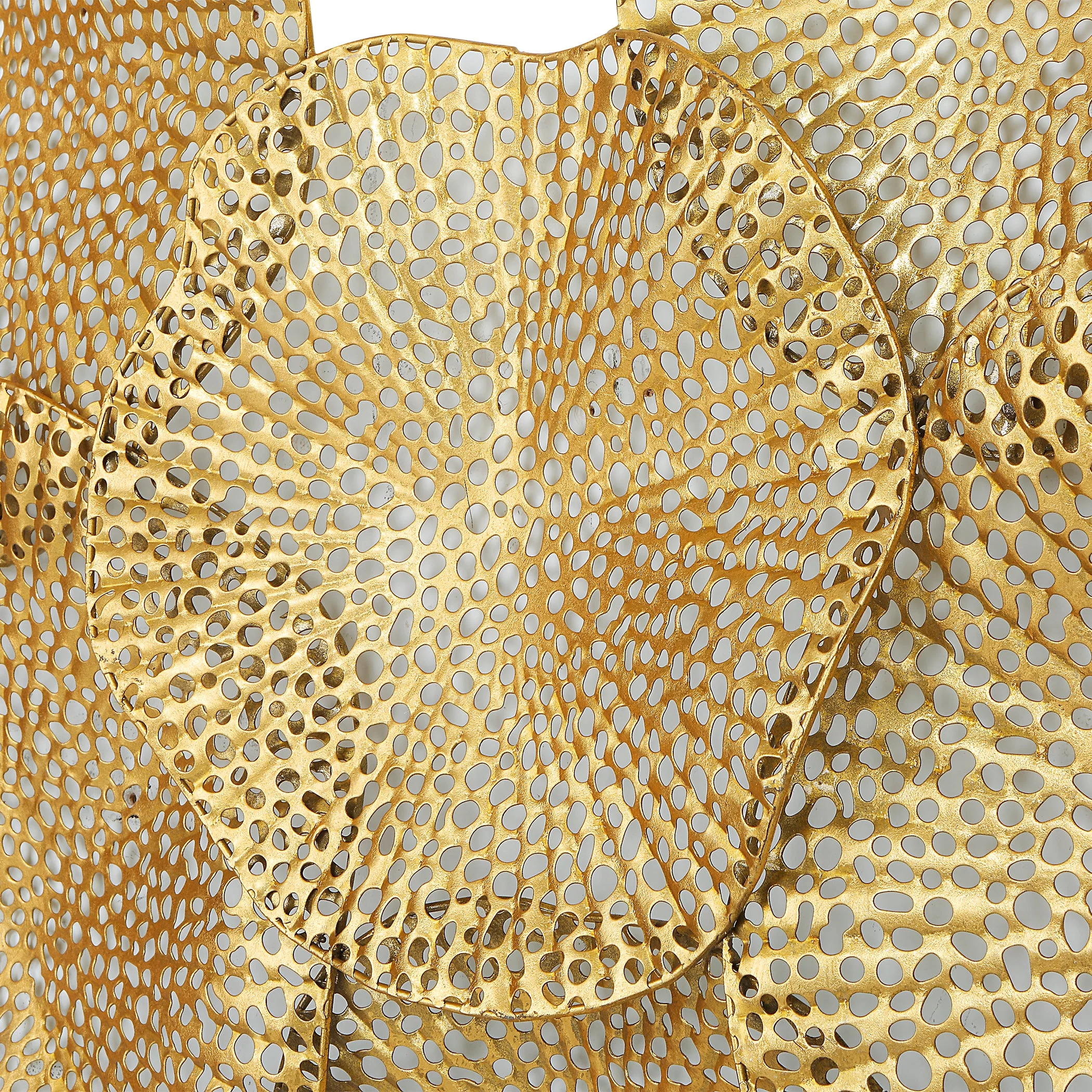 Ripley Metal Wall Art, Gold - Image 9