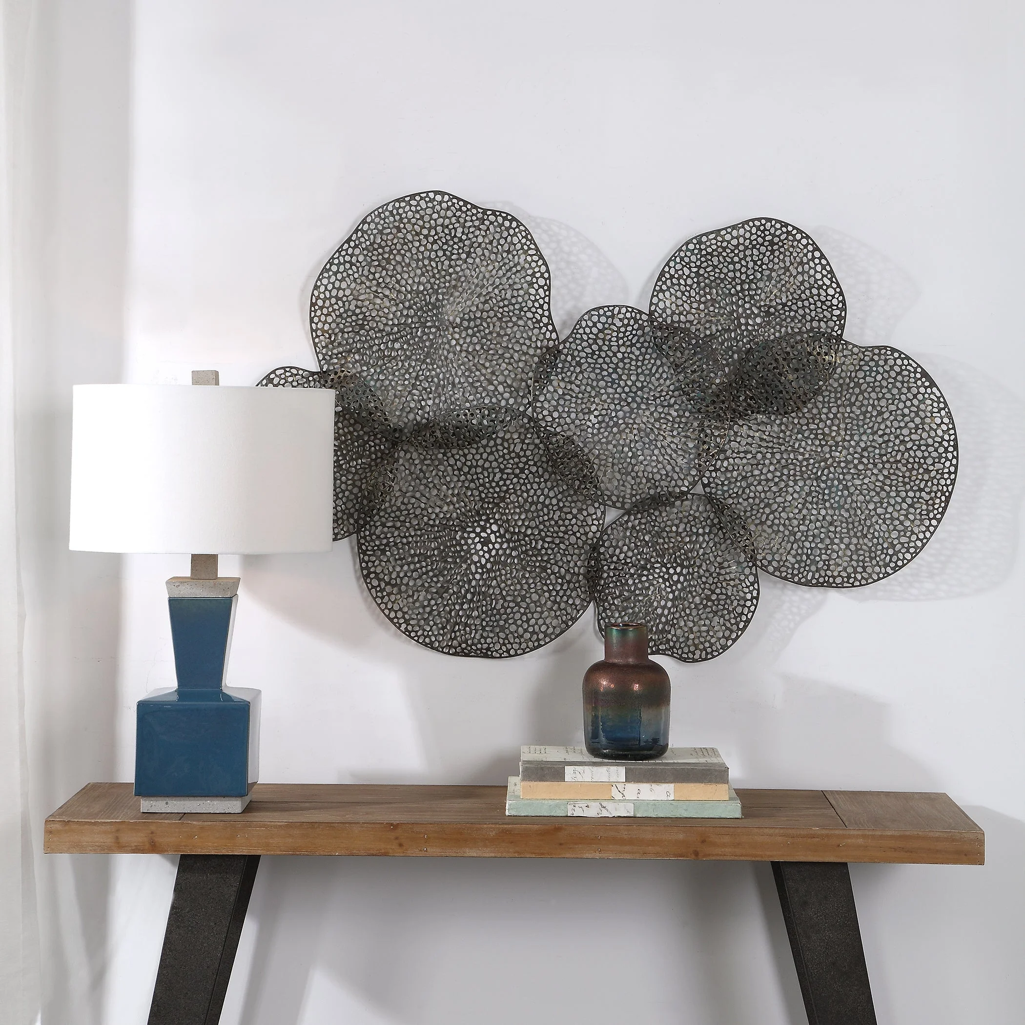 Ripley Metal Wall Painting - Image 5