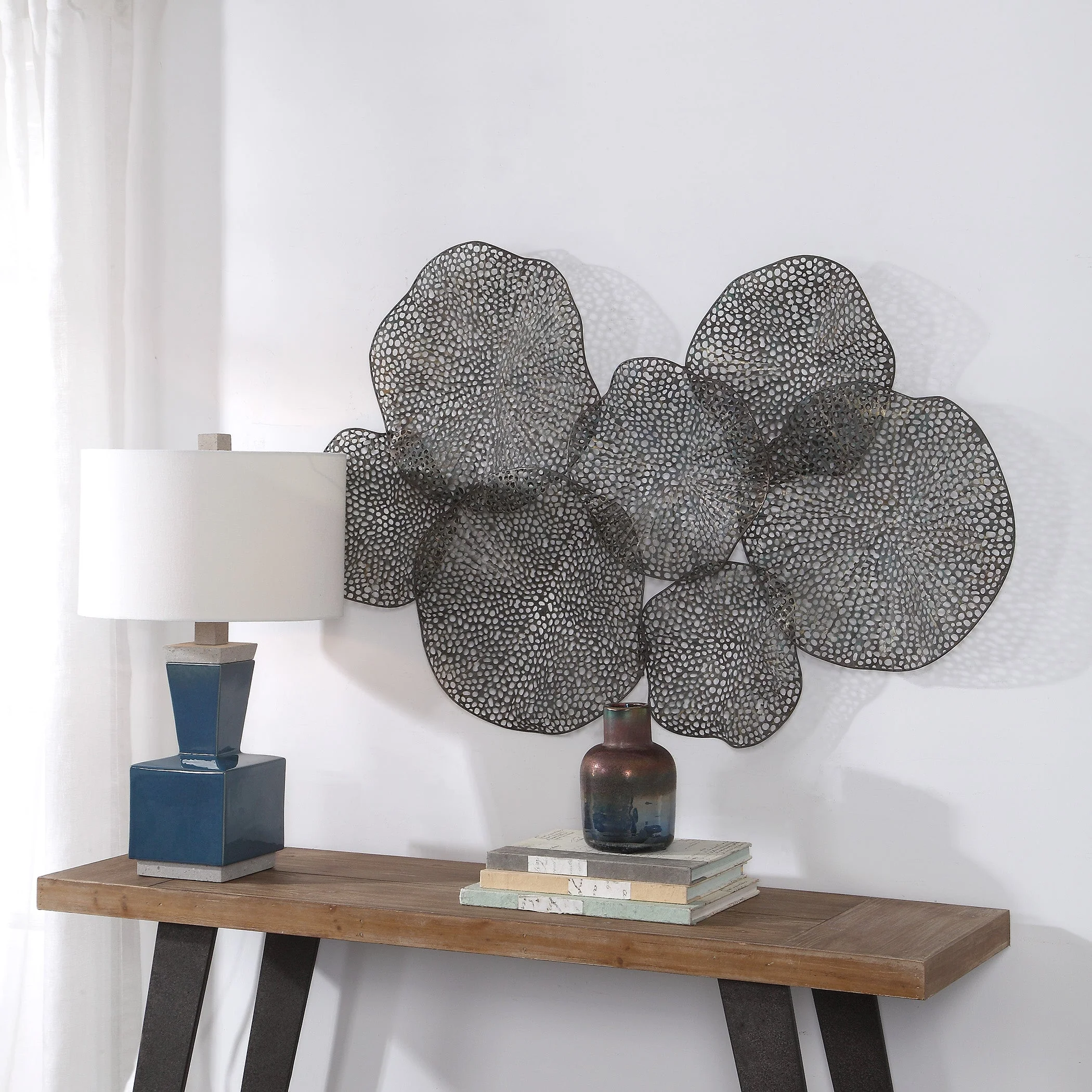 Ripley Metal Wall Painting - Image 7