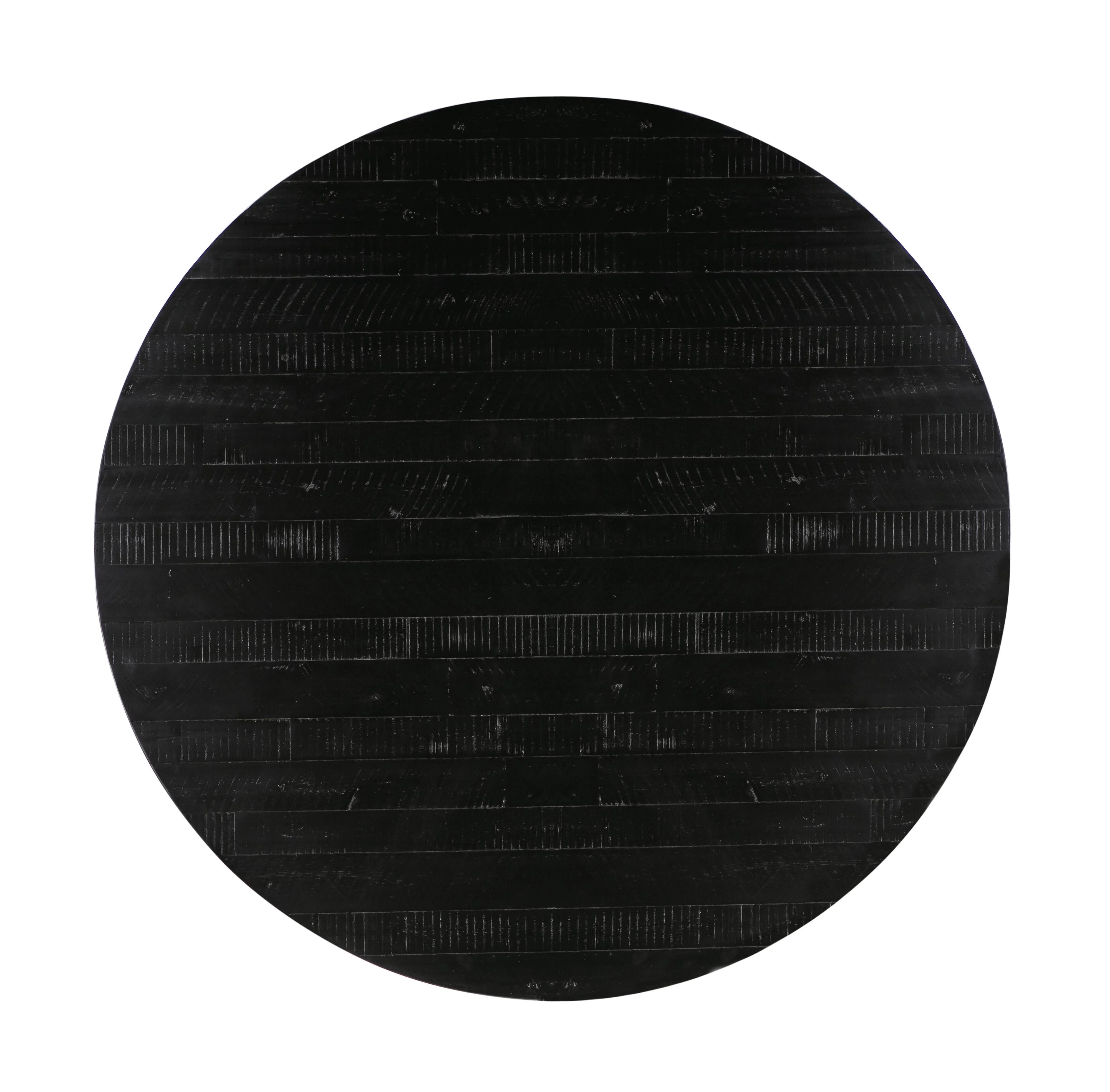 Rishi Black Rope Round Table - Image 2