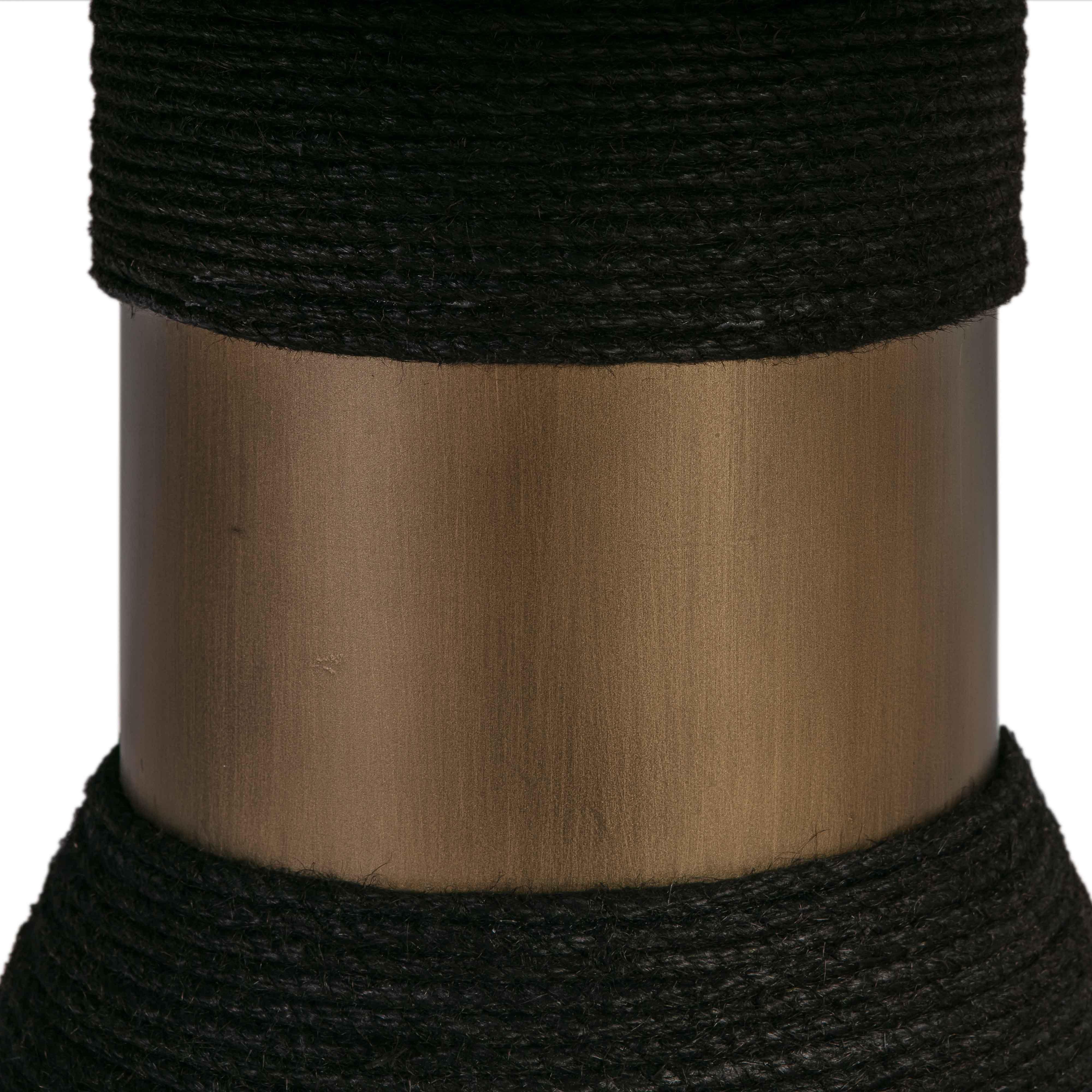 Rishi Black Rope Round Table - Image 3