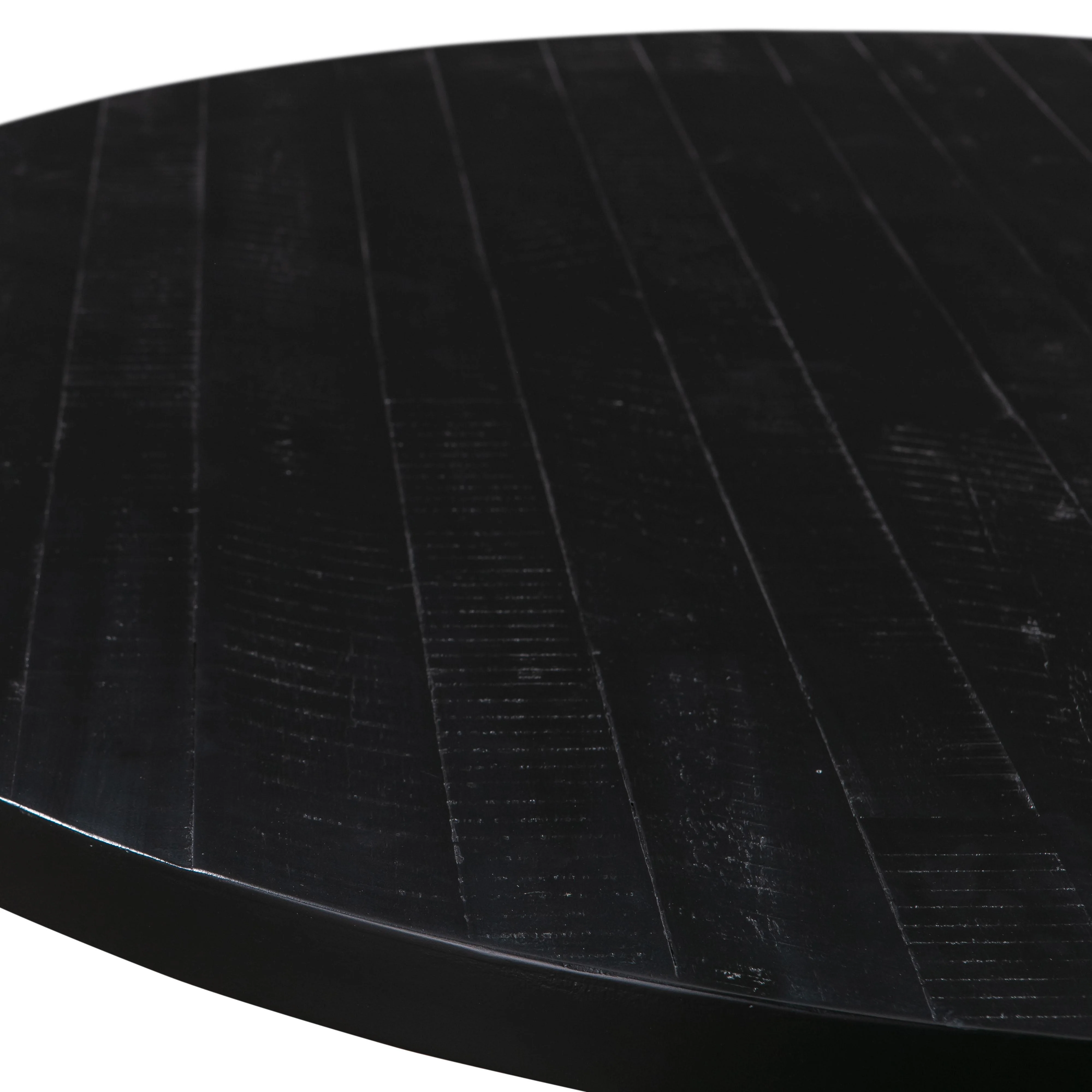 Rishi Black Rope Round Table - Image 4