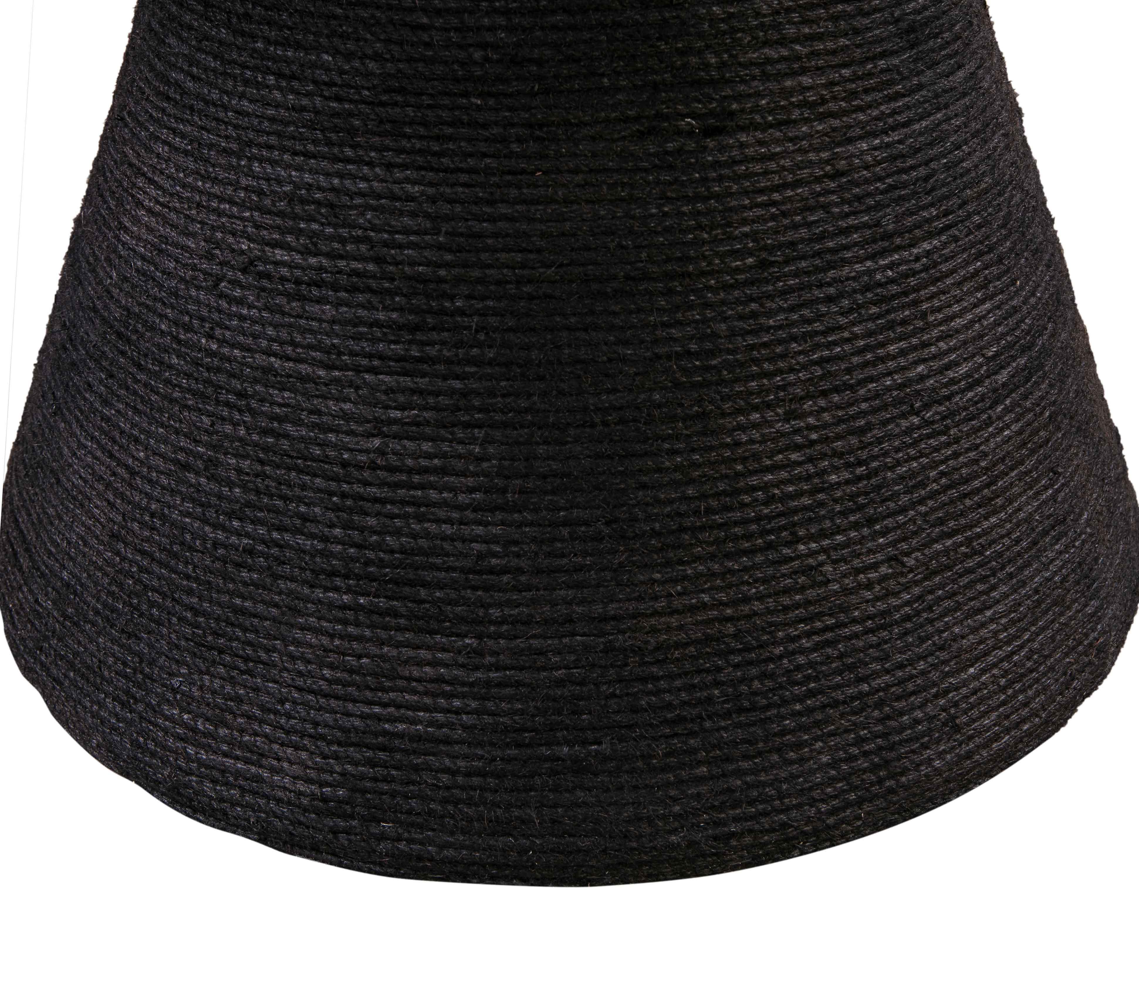 Rishi Black Rope Round Table - Image 5