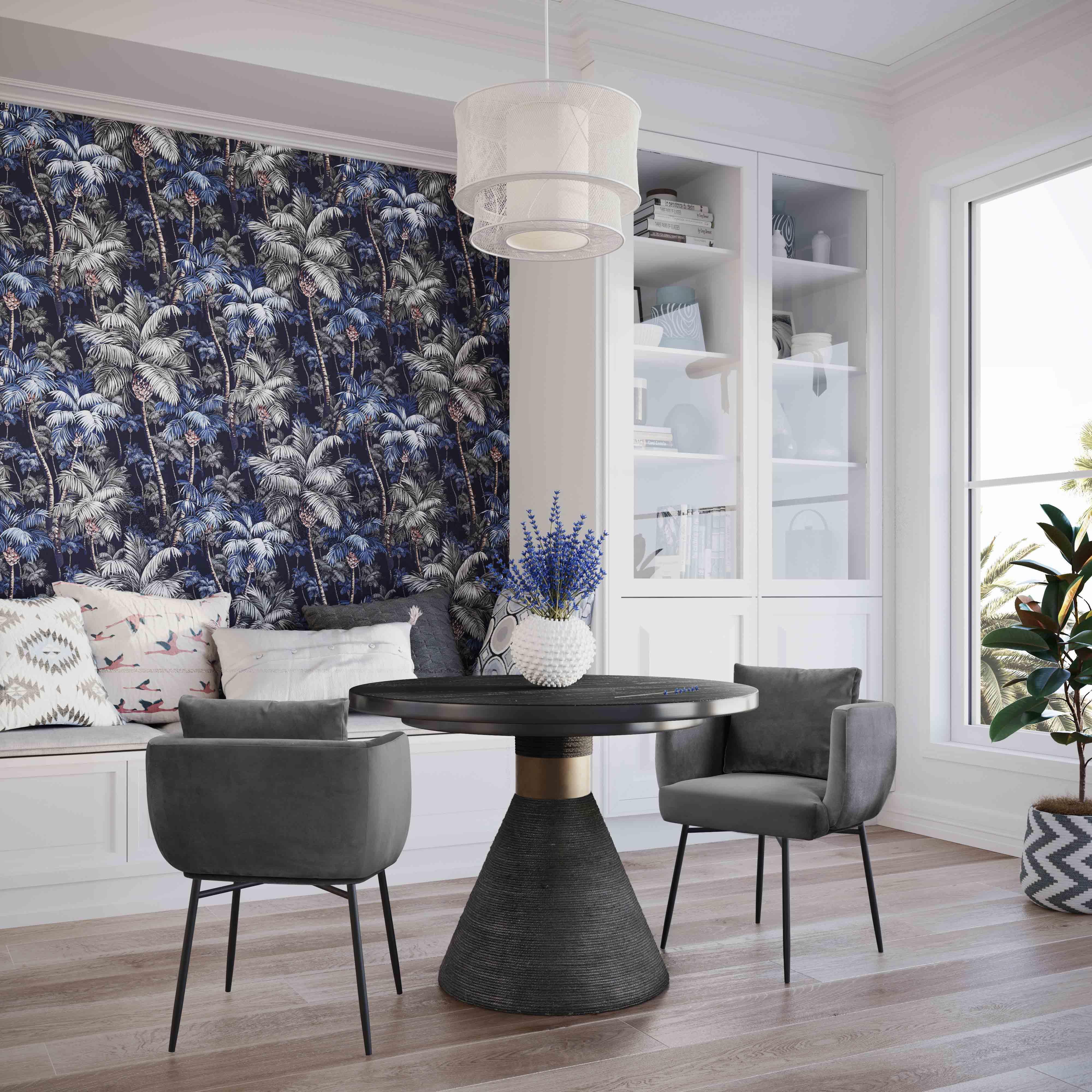 Rishi Black Rope Round Table - Image 7