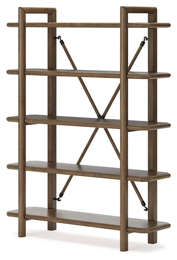 Roanhowe 71" Bookcase | Ashley Homestore - Image 3
