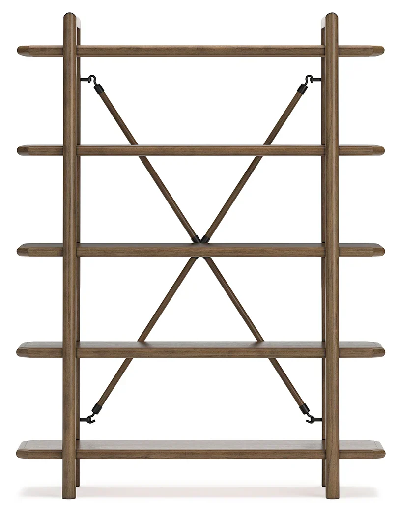 Roanhowe 71" Bookcase | Ashley Homestore - Image 4