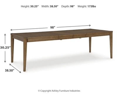 Roanhowe Dining Extension Table - Image 4