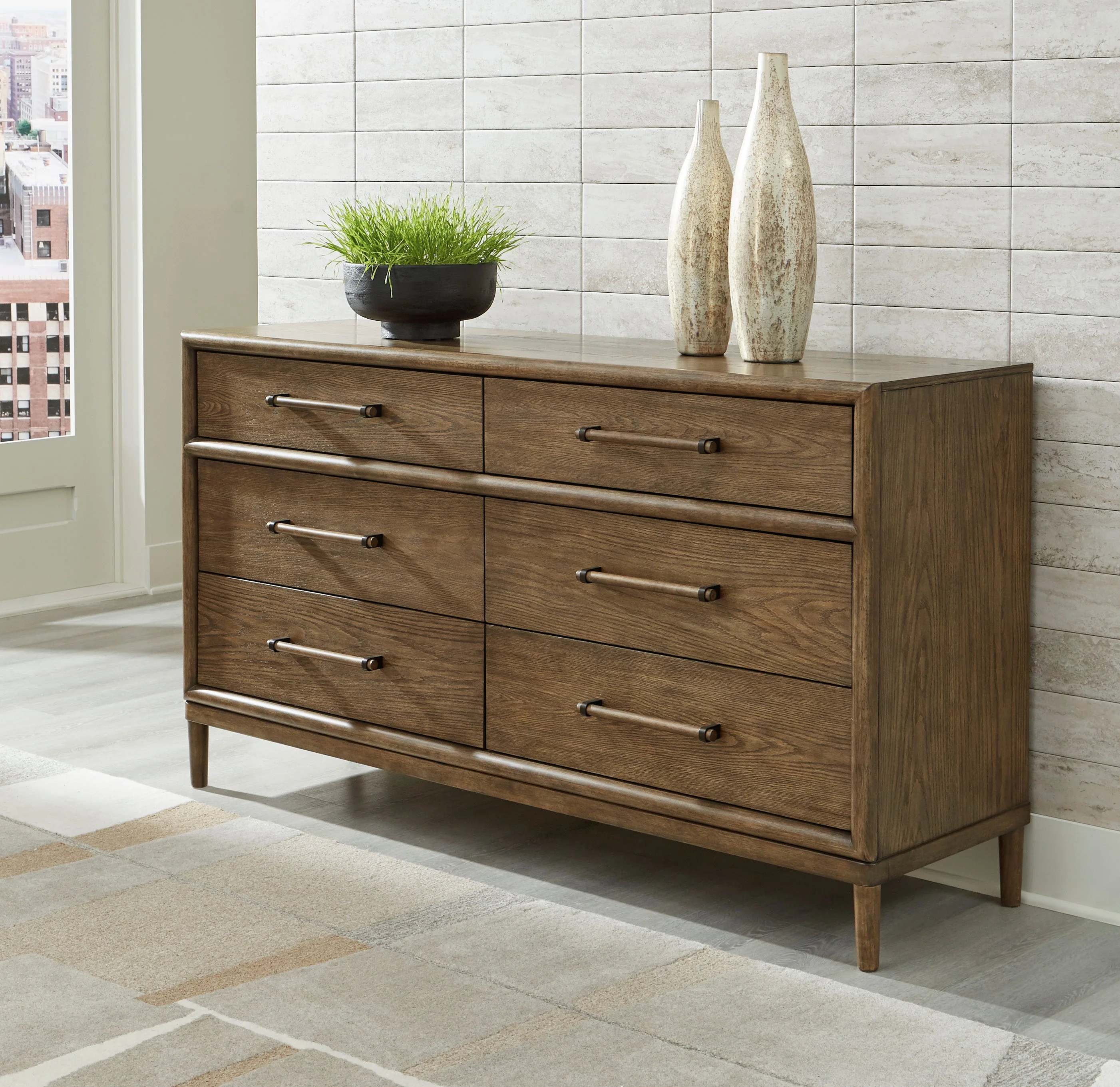 Roanhowe King Bedroom Set No Chest - Image 5