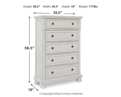 Robbinsdale Chest of Drawers - Image 9