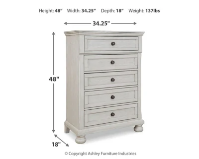 Robbinsdale Chest of Drawers - Image 4