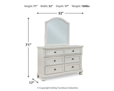 Robbinsdale Dresser and Mirror - Image 4