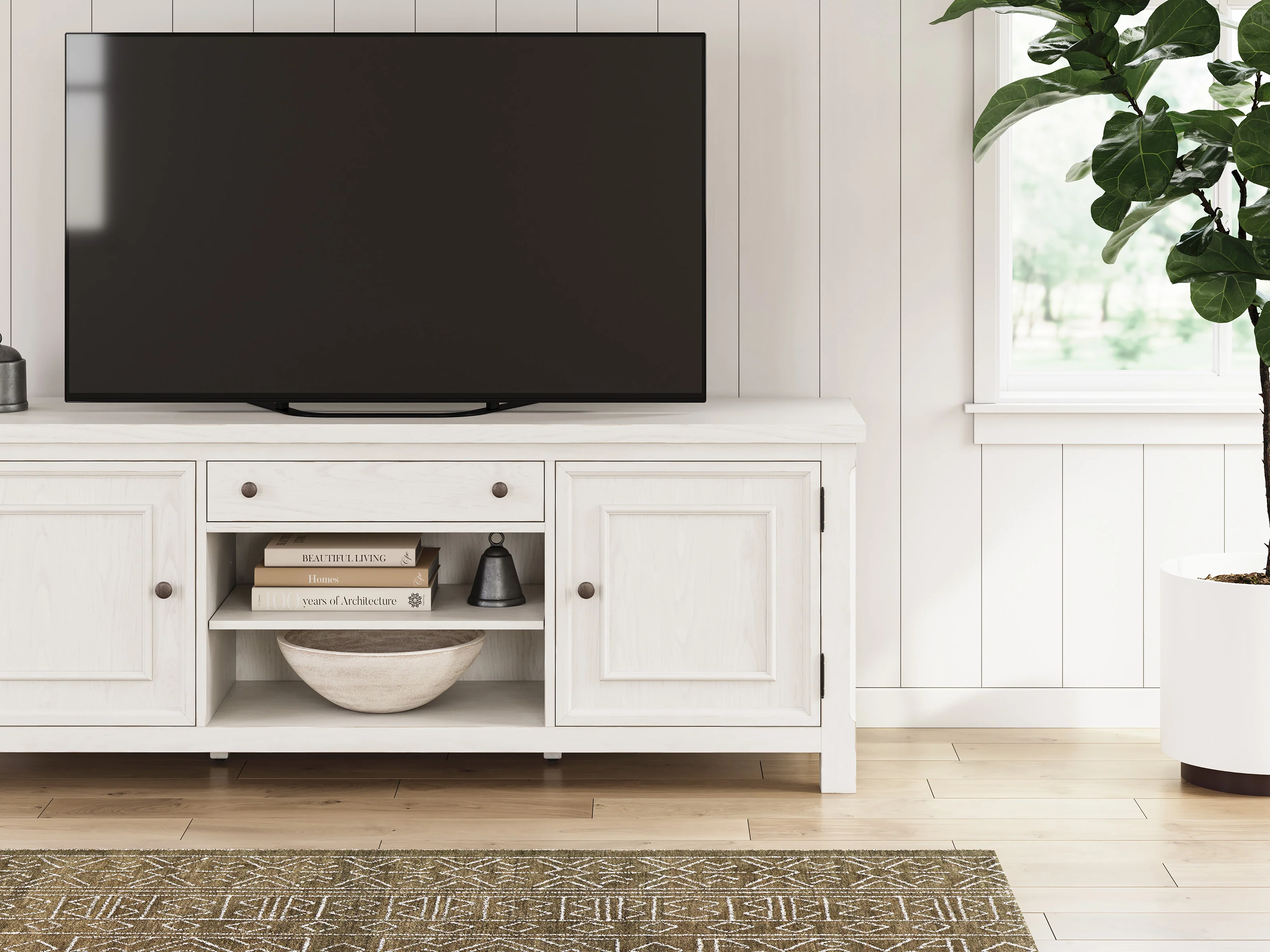 Robbinsdale Extra Large TV Stand - Image 3