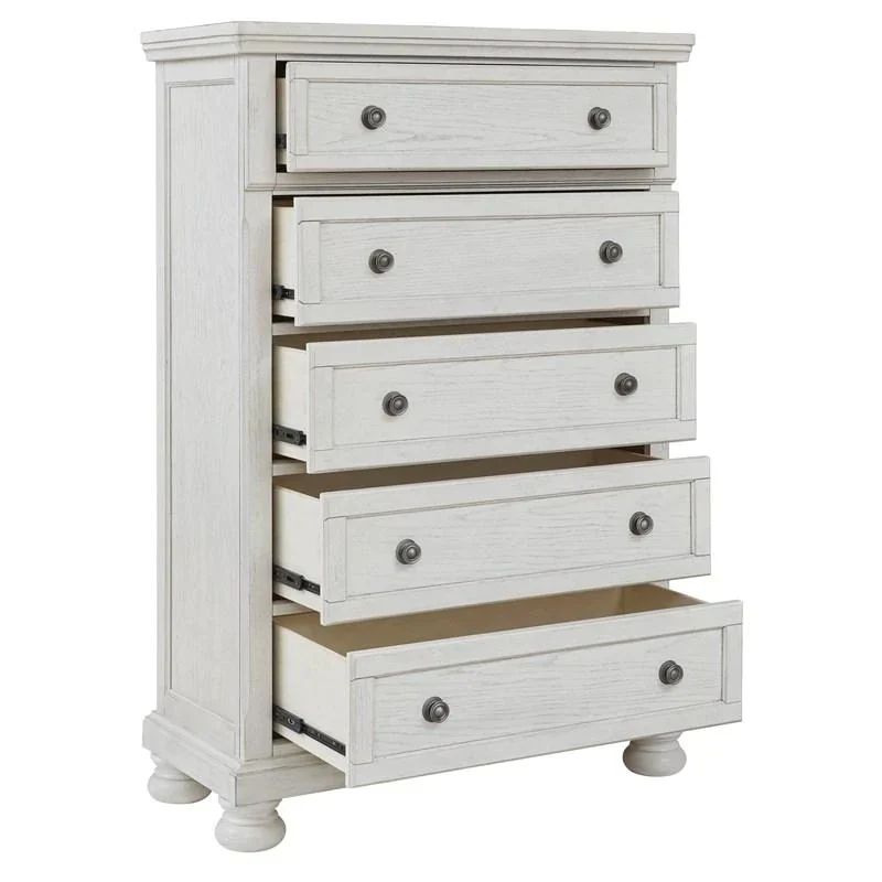 Robbinsdale King Sleigh Bedroom Set - Image 7