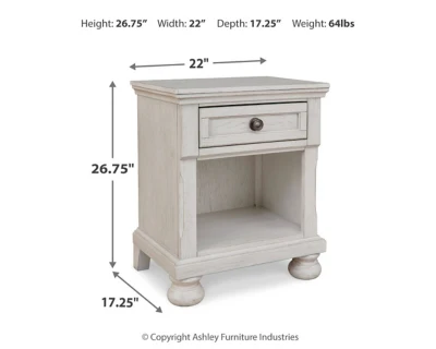 Robbinsdale Nightstand - Image 4