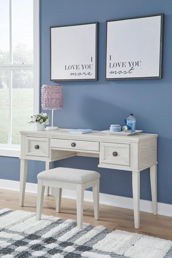 Robbinsdale Vanity with Stool - Image 3