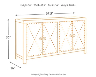 Rock Ridge Accent Cabinet - Image 4
