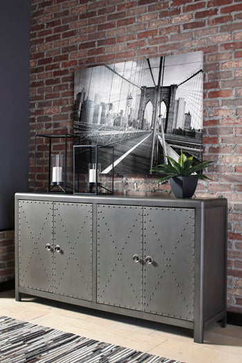 Rock Ridge Accent Cabinet - Image 5