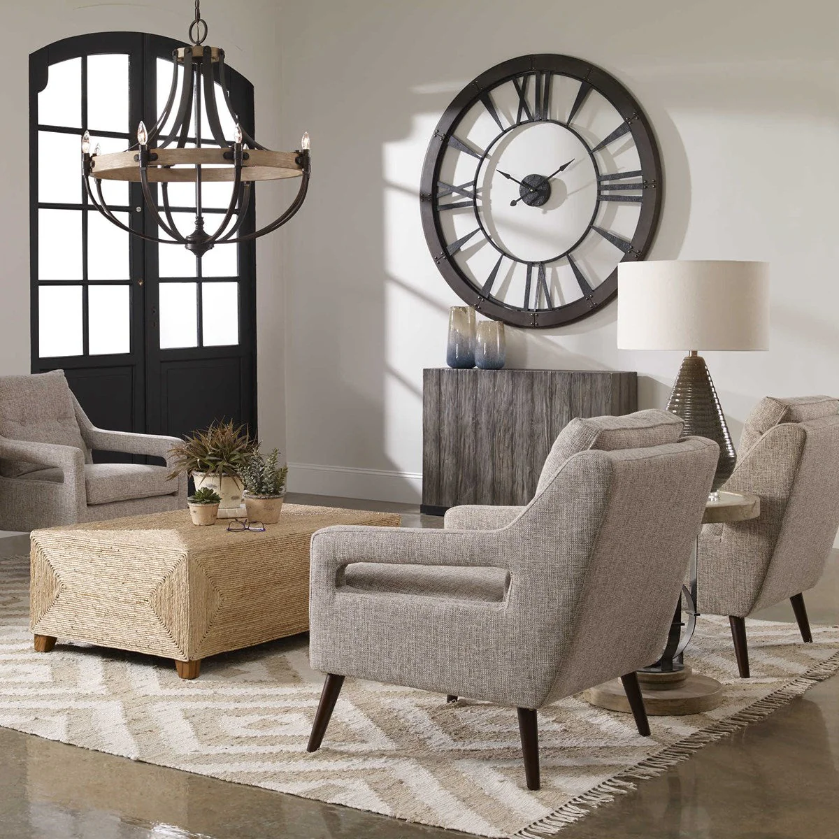 Ronan Large Wall Clock - Image 3