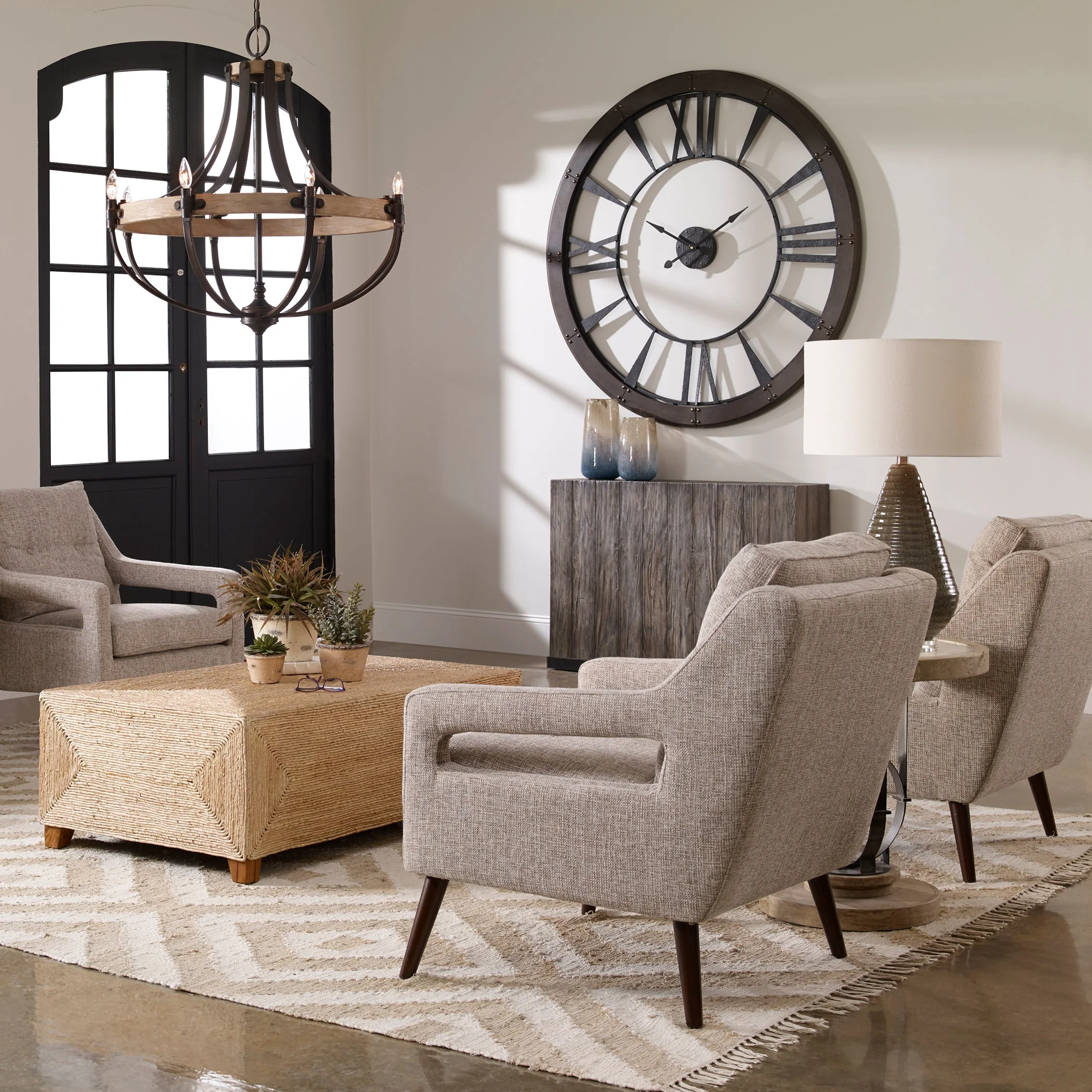Ronan Large Wall Clock - Image 5