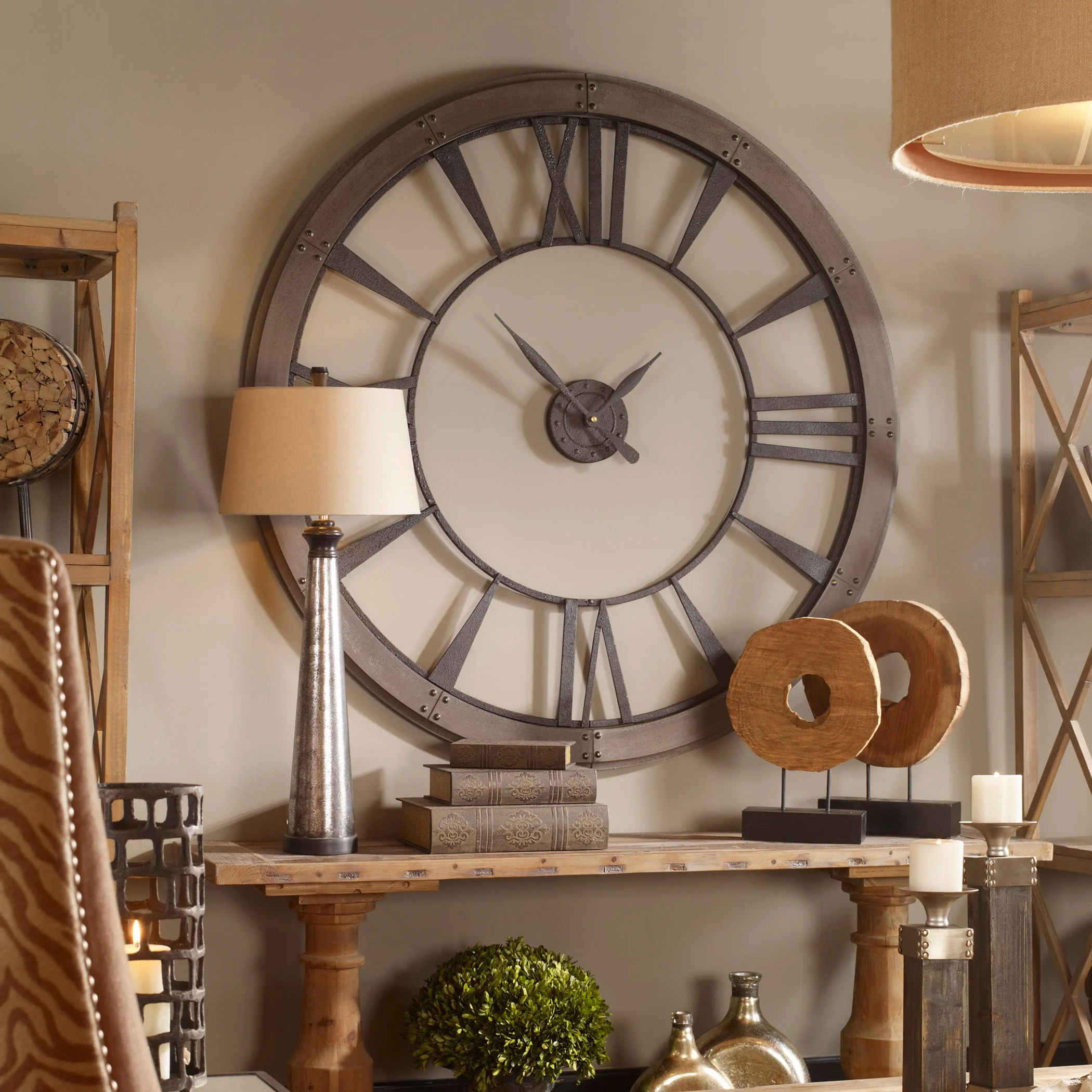 Ronan Large Wall Clock - Image 6
