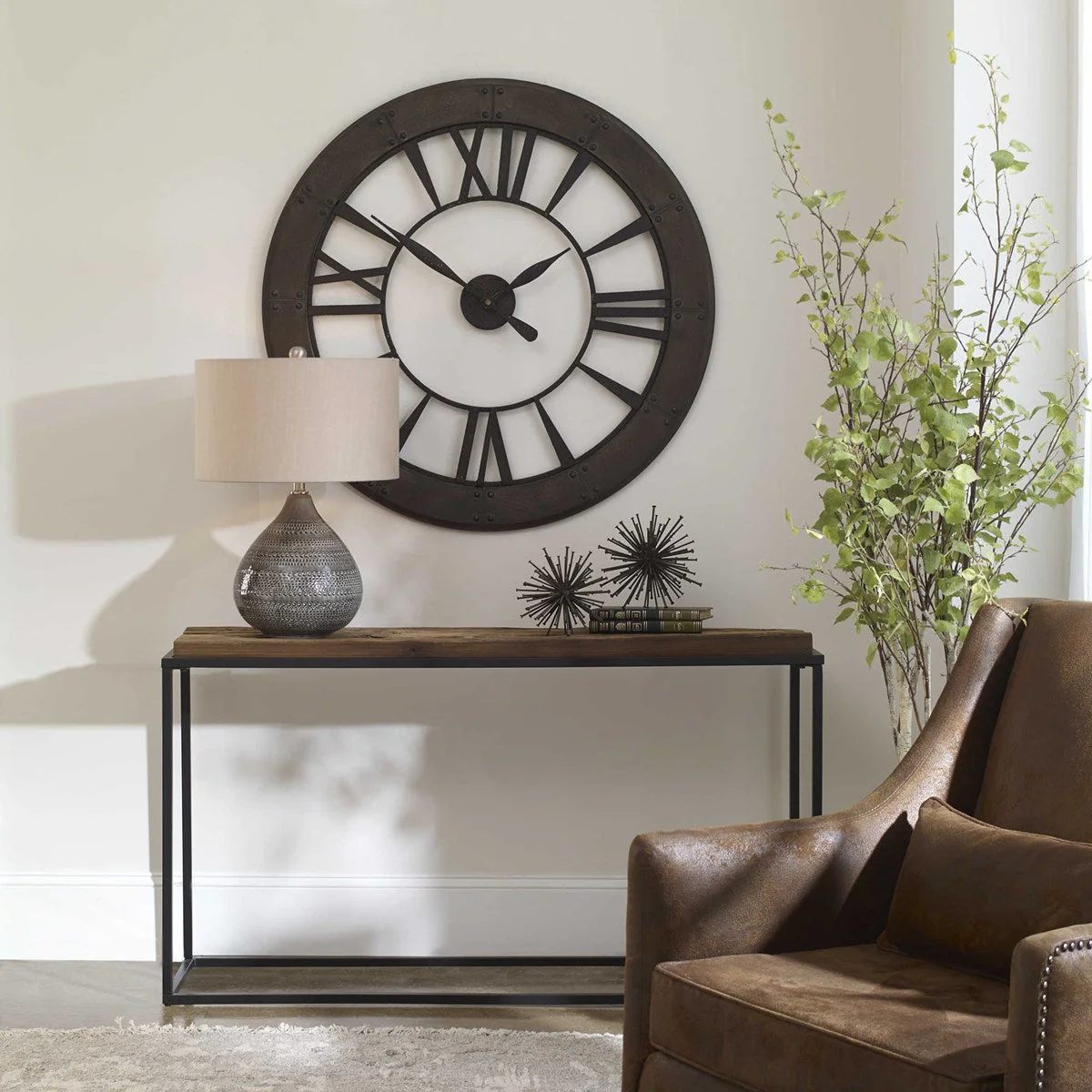 Ronan Wall Clock - Image 3